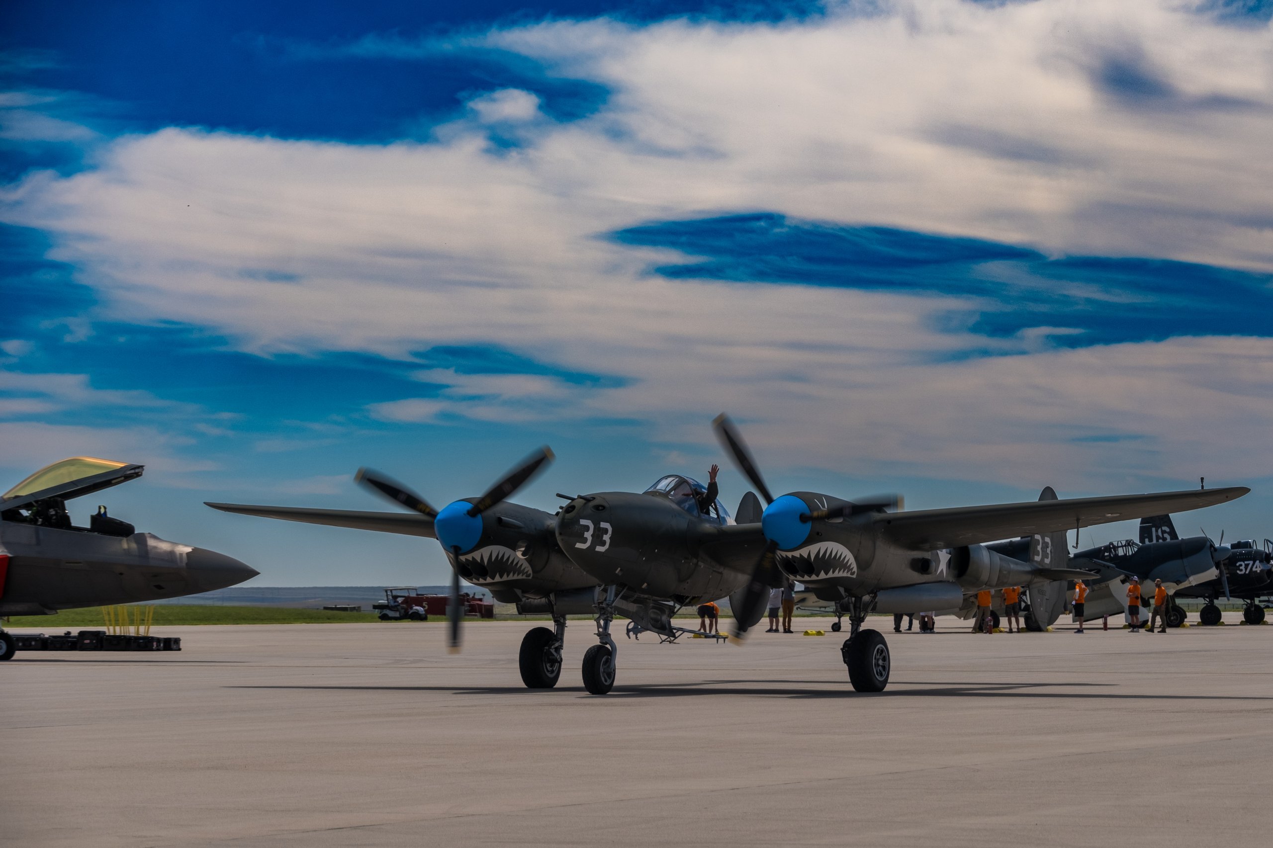 Aviation photograph by Craig Goodwin