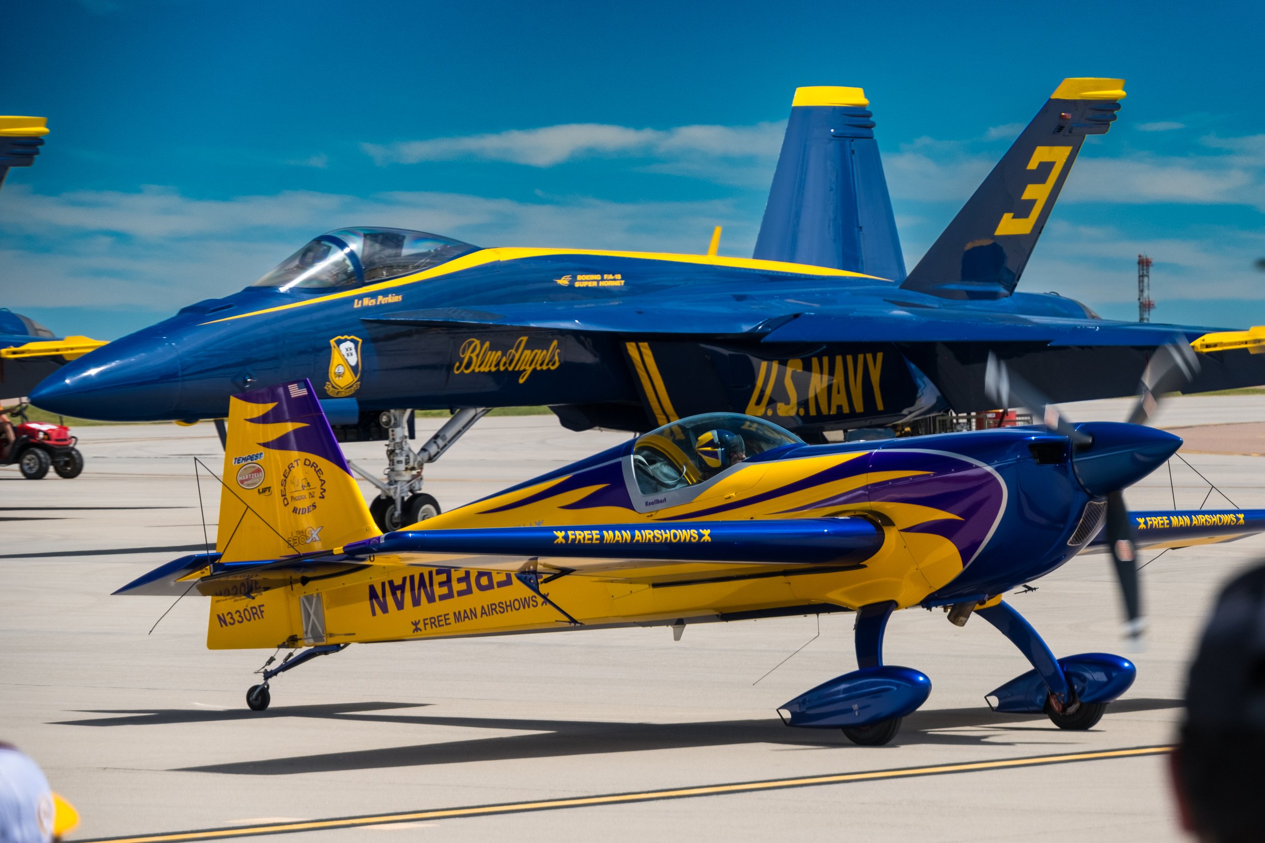 Aviation photograph by Craig Goodwin