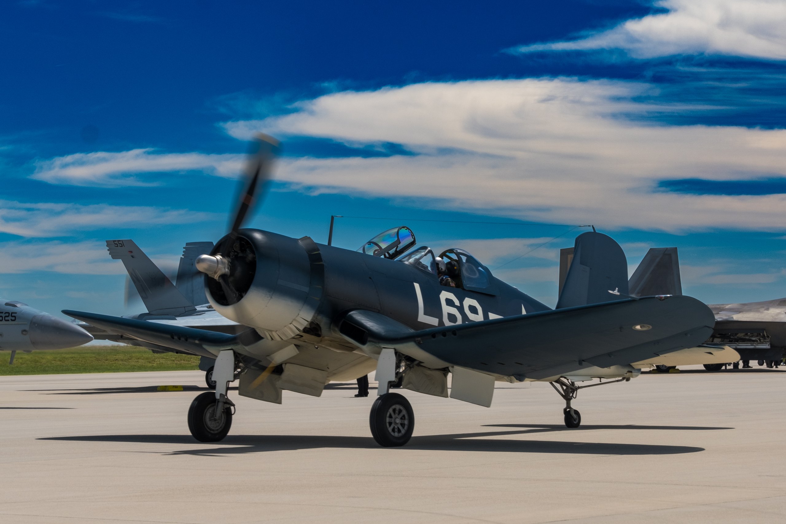 Aviation photograph by Craig Goodwin