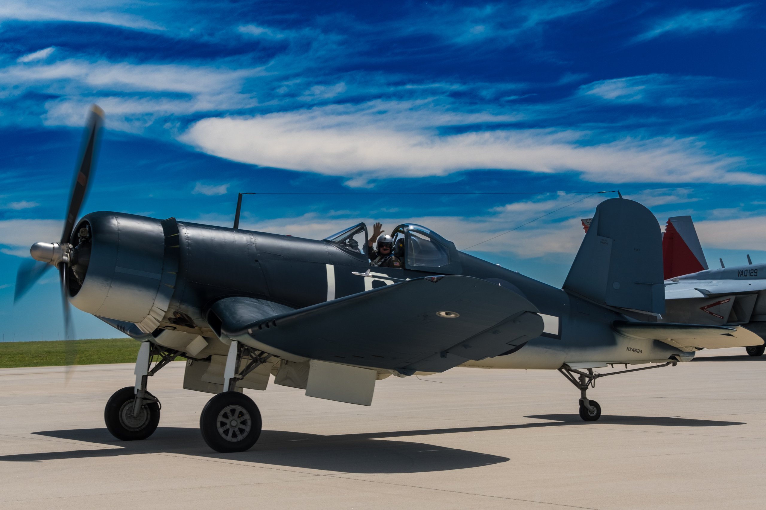 Aviation photograph by Craig Goodwin