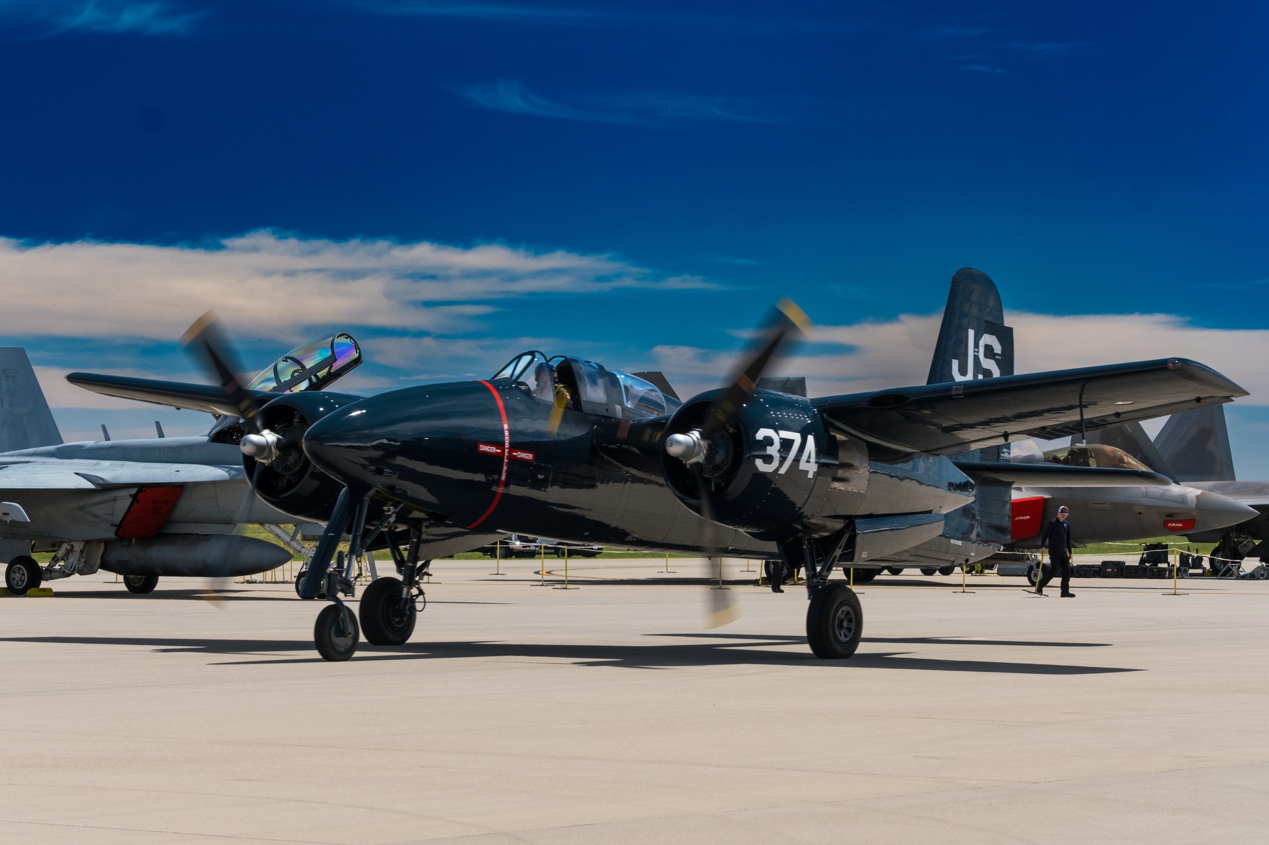 Aviation photograph by Craig Goodwin