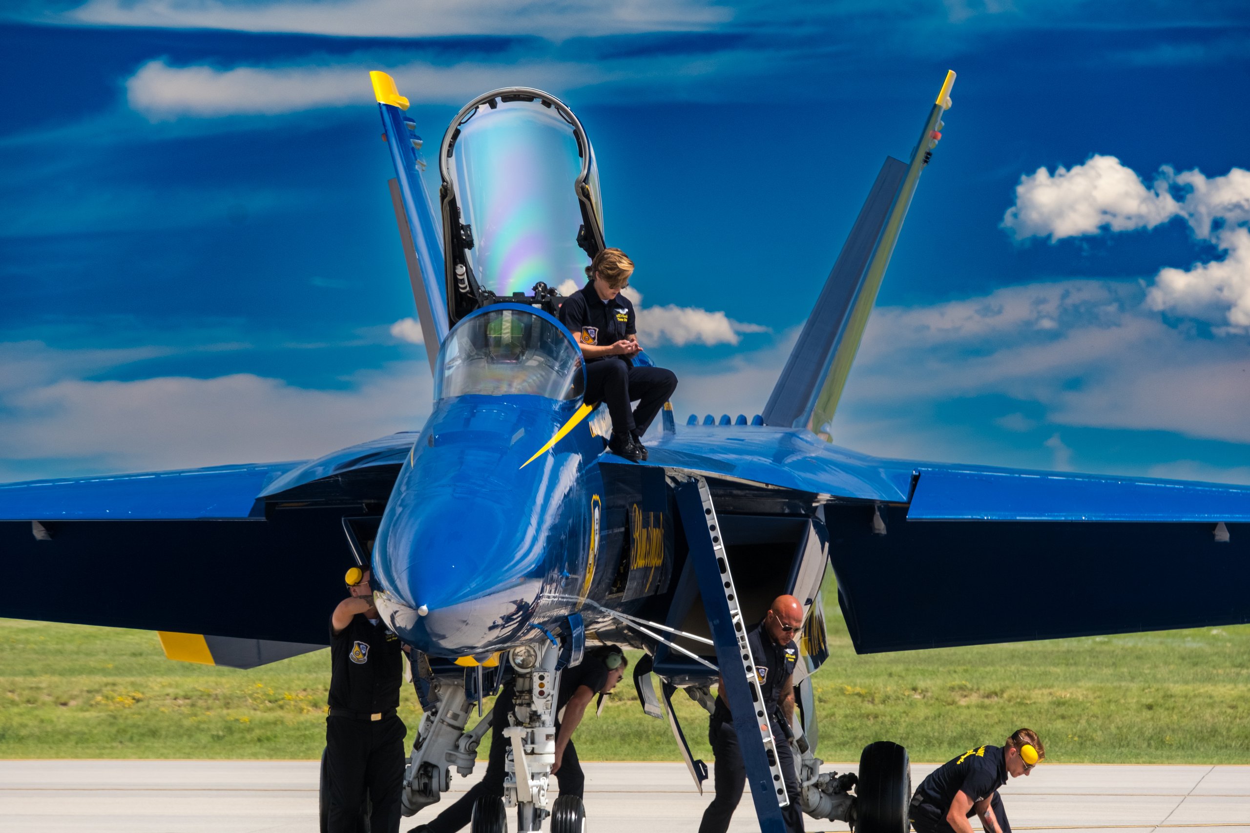 Aviation photograph by Craig Goodwin