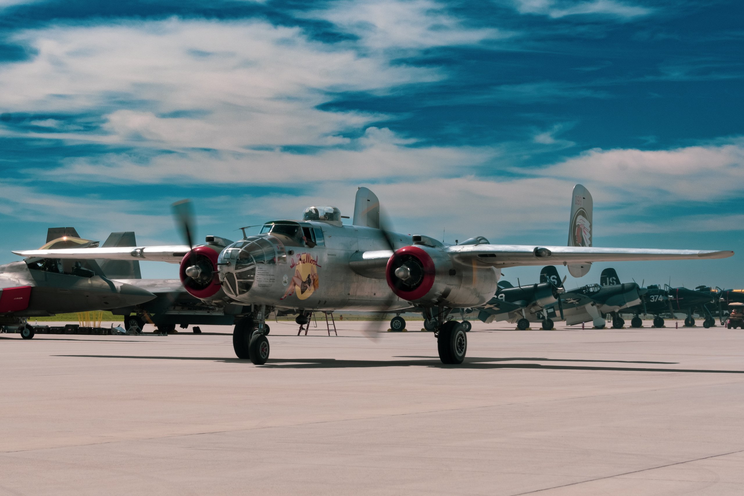 Aviation photograph by Craig Goodwin