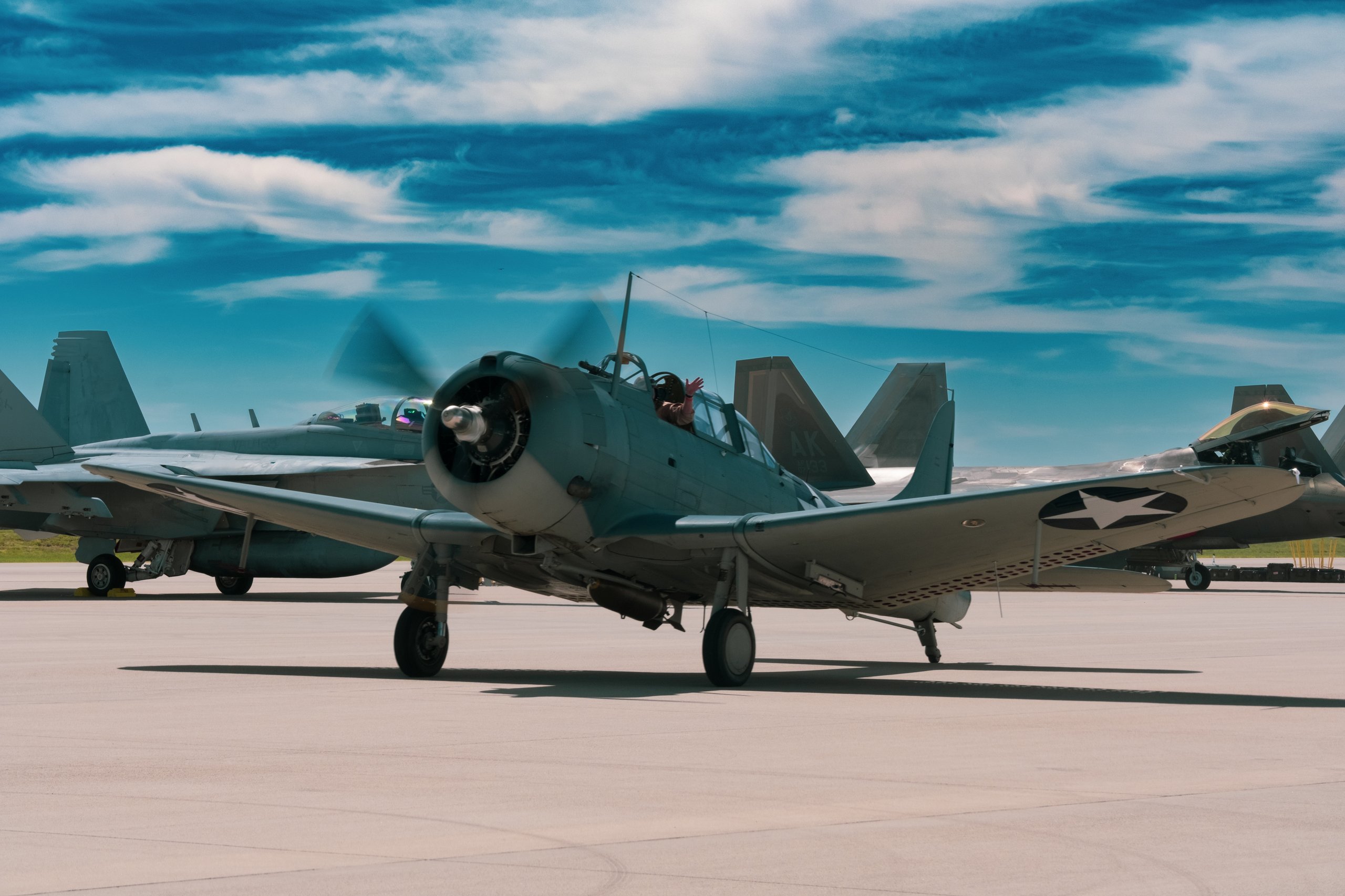 Aviation photograph by Craig Goodwin