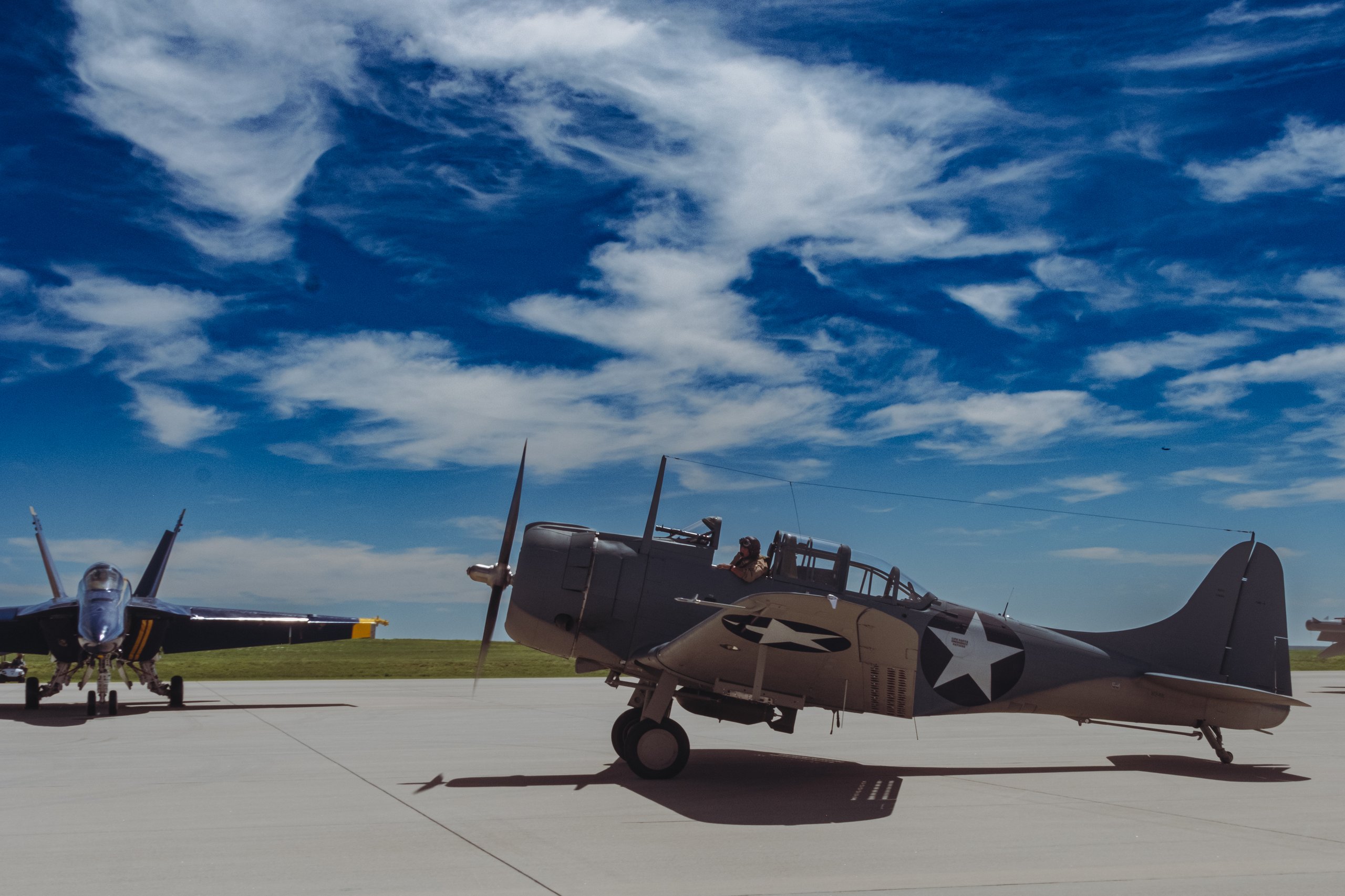 Aviation photograph by Craig Goodwin