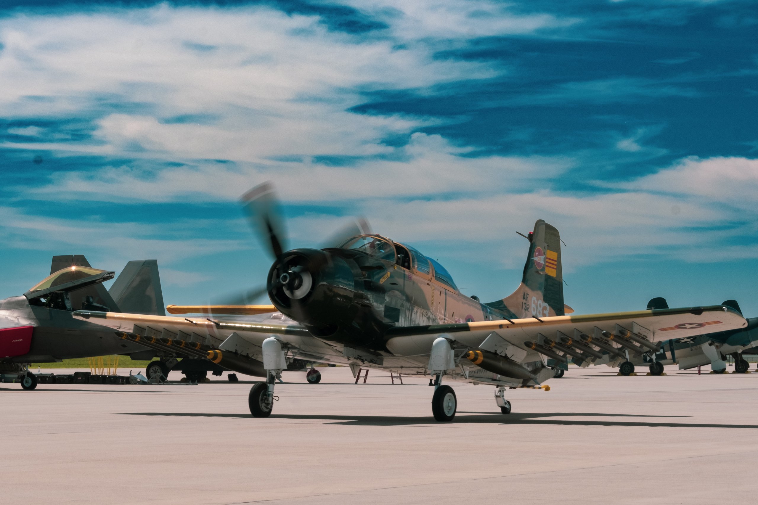 Aviation photograph by Craig Goodwin