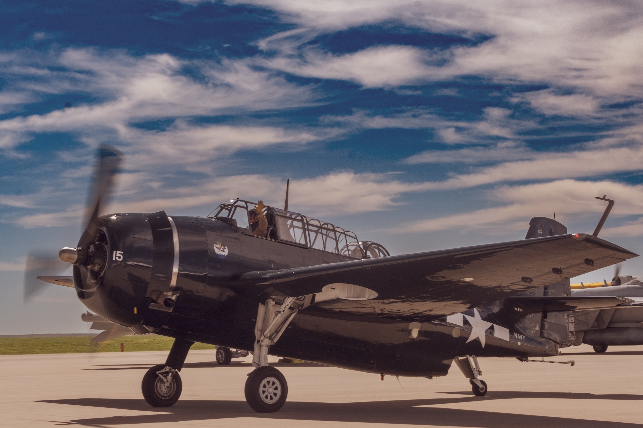 Aviation photograph by Craig Goodwin