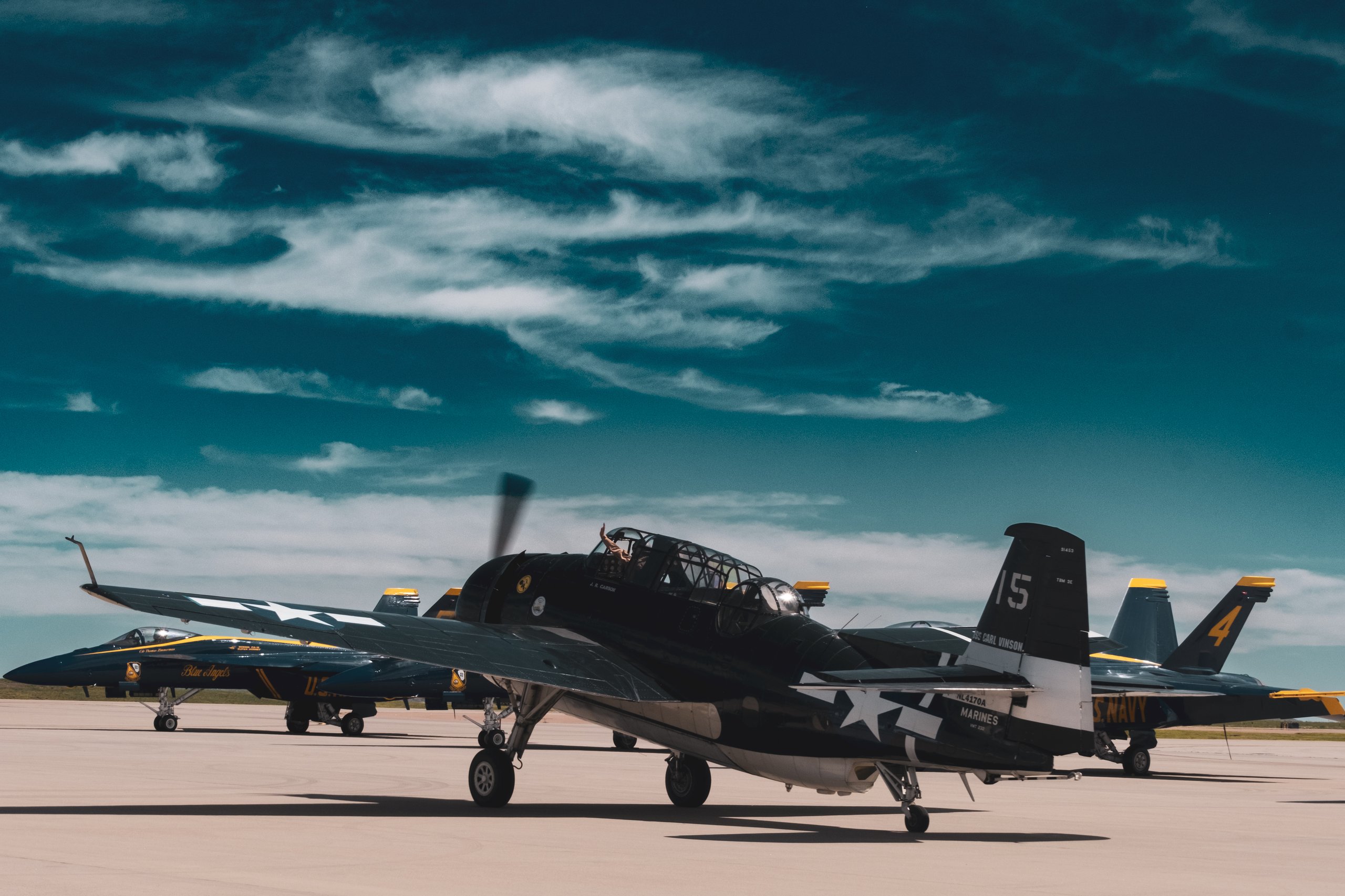 Aviation photograph by Craig Goodwin