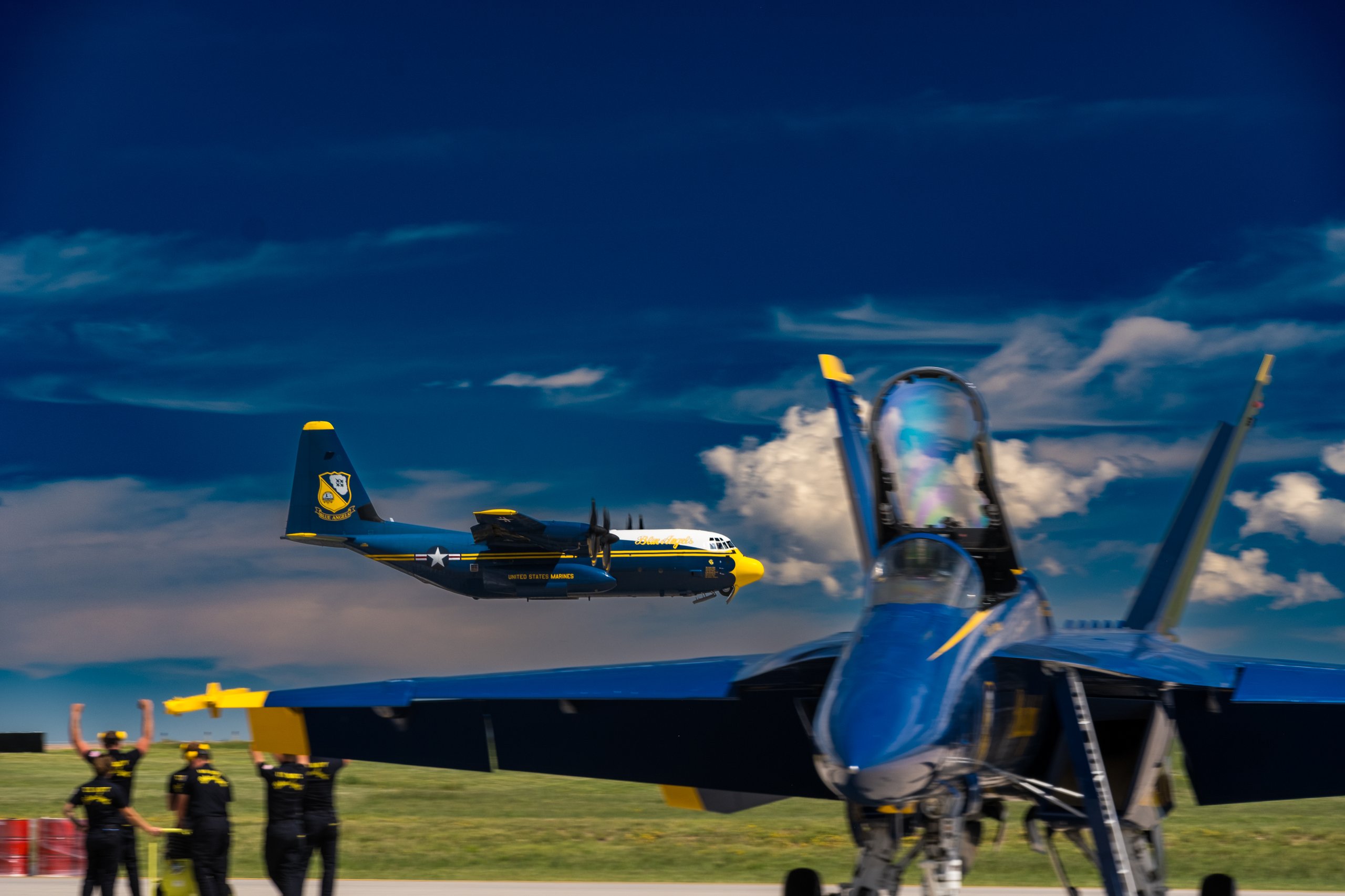 Aviation photograph by Craig Goodwin