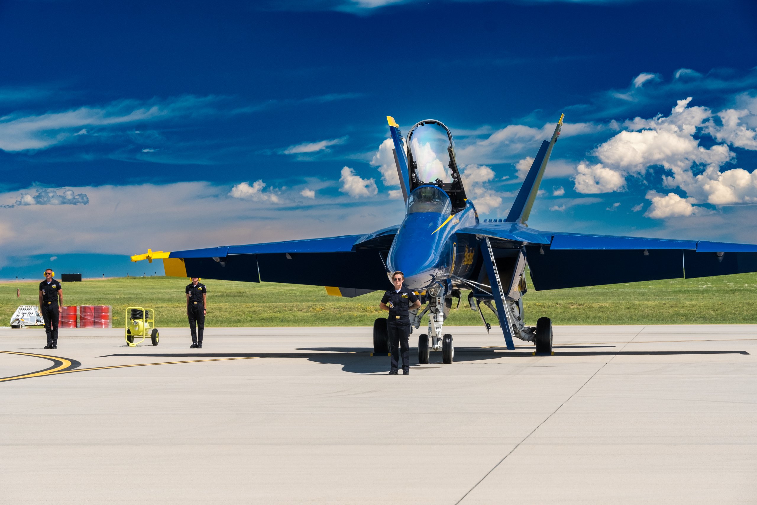 Aviation photograph by Craig Goodwin