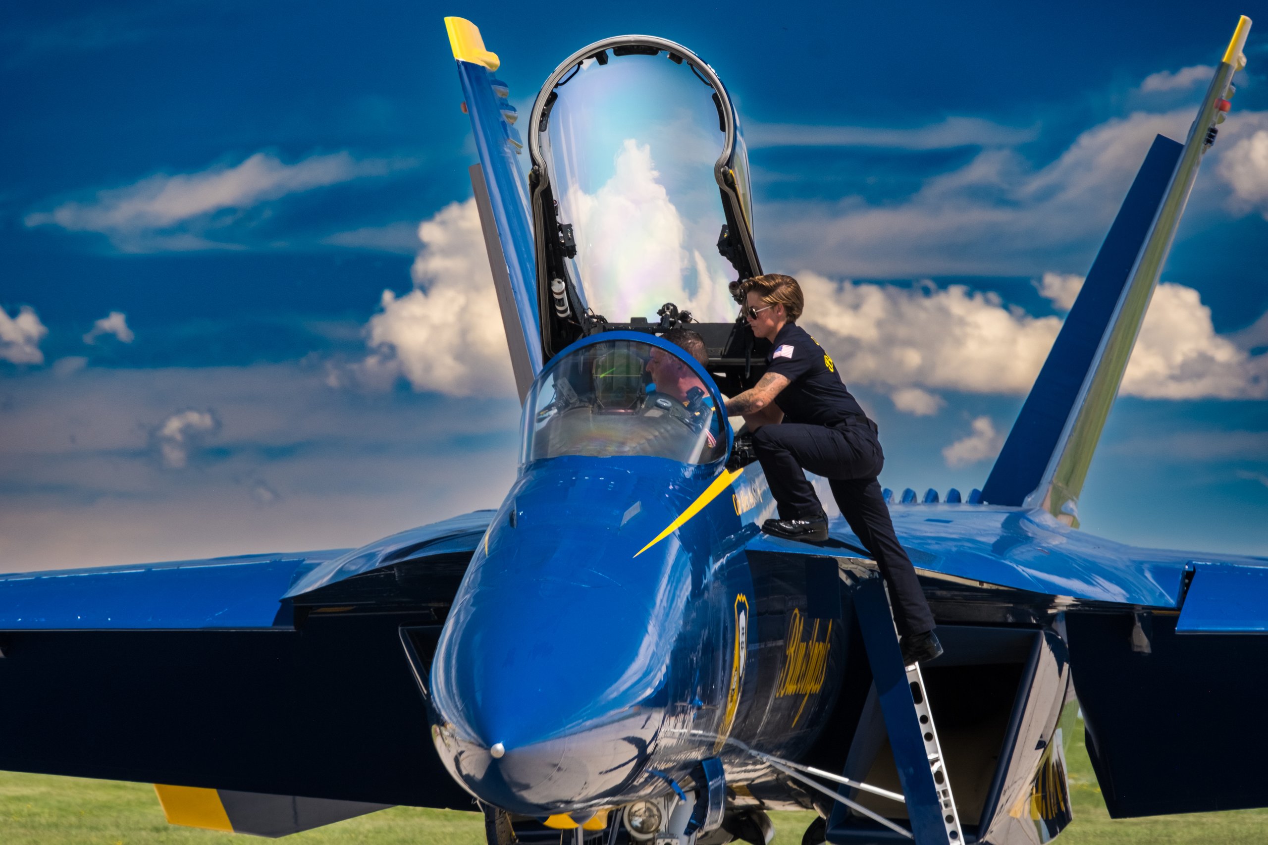 Aviation photograph by Craig Goodwin