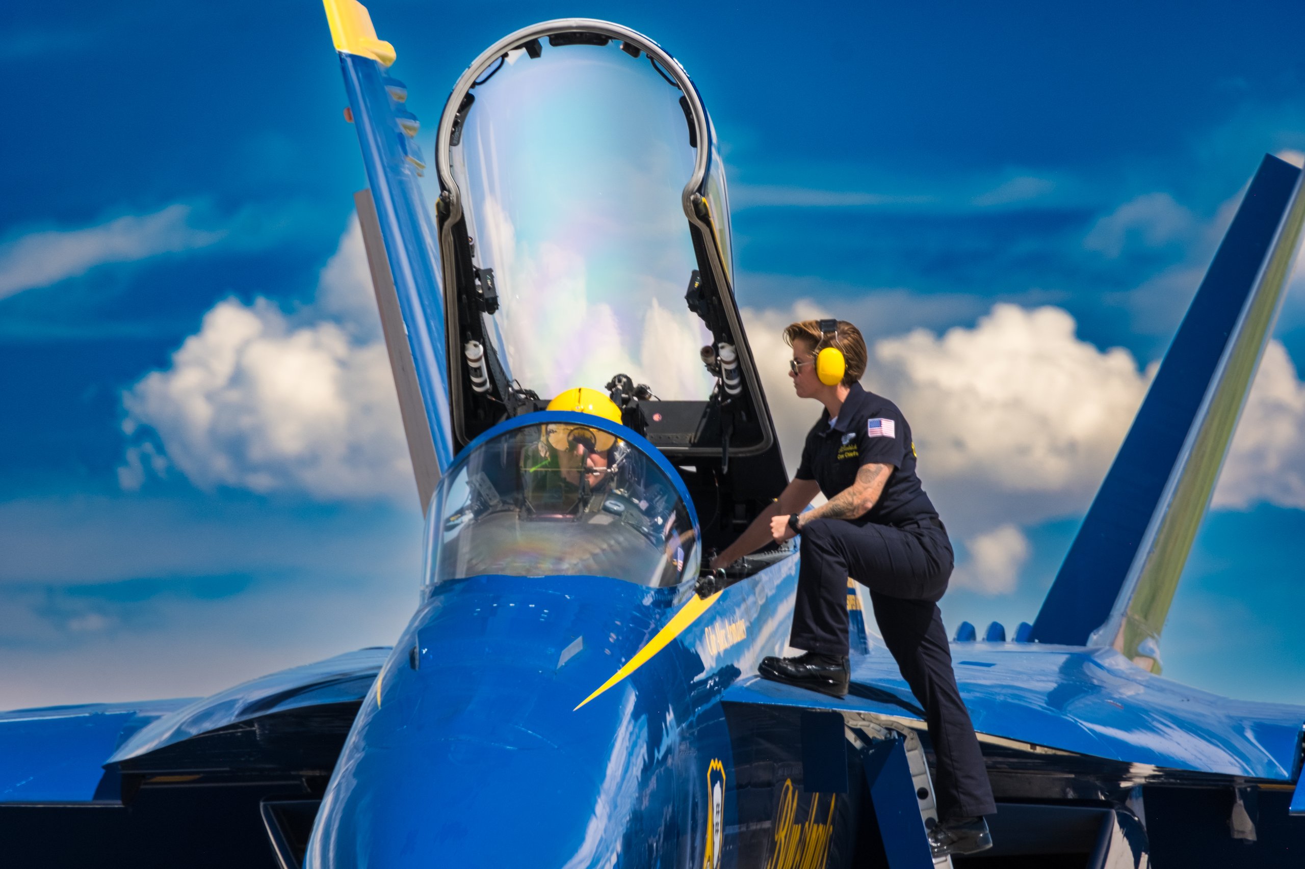 Aviation photograph by Craig Goodwin