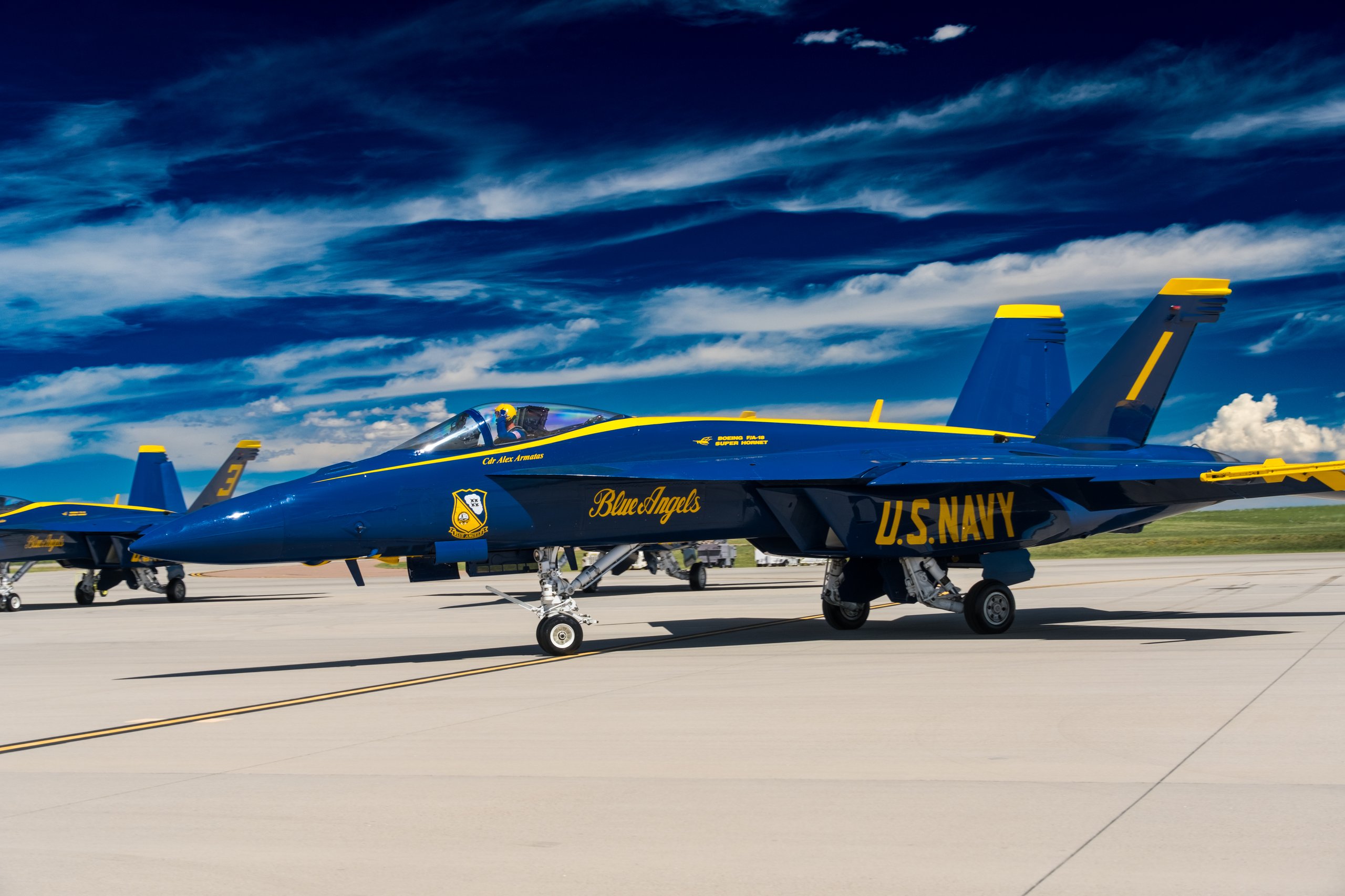 Aviation photograph by Craig Goodwin