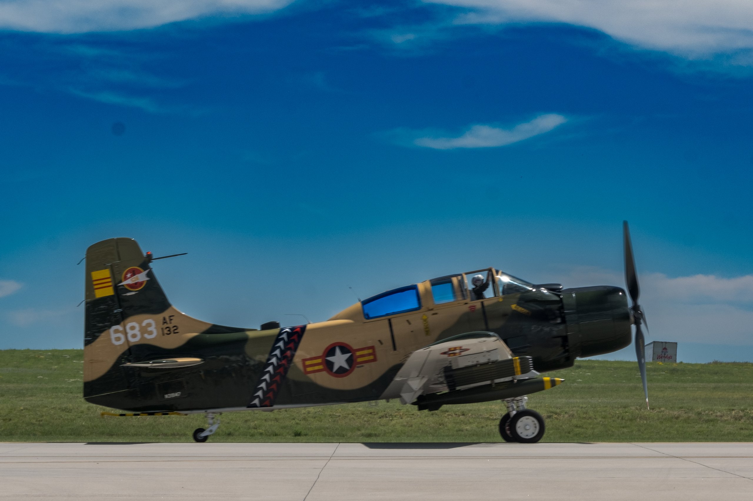 Aviation photograph by Craig Goodwin