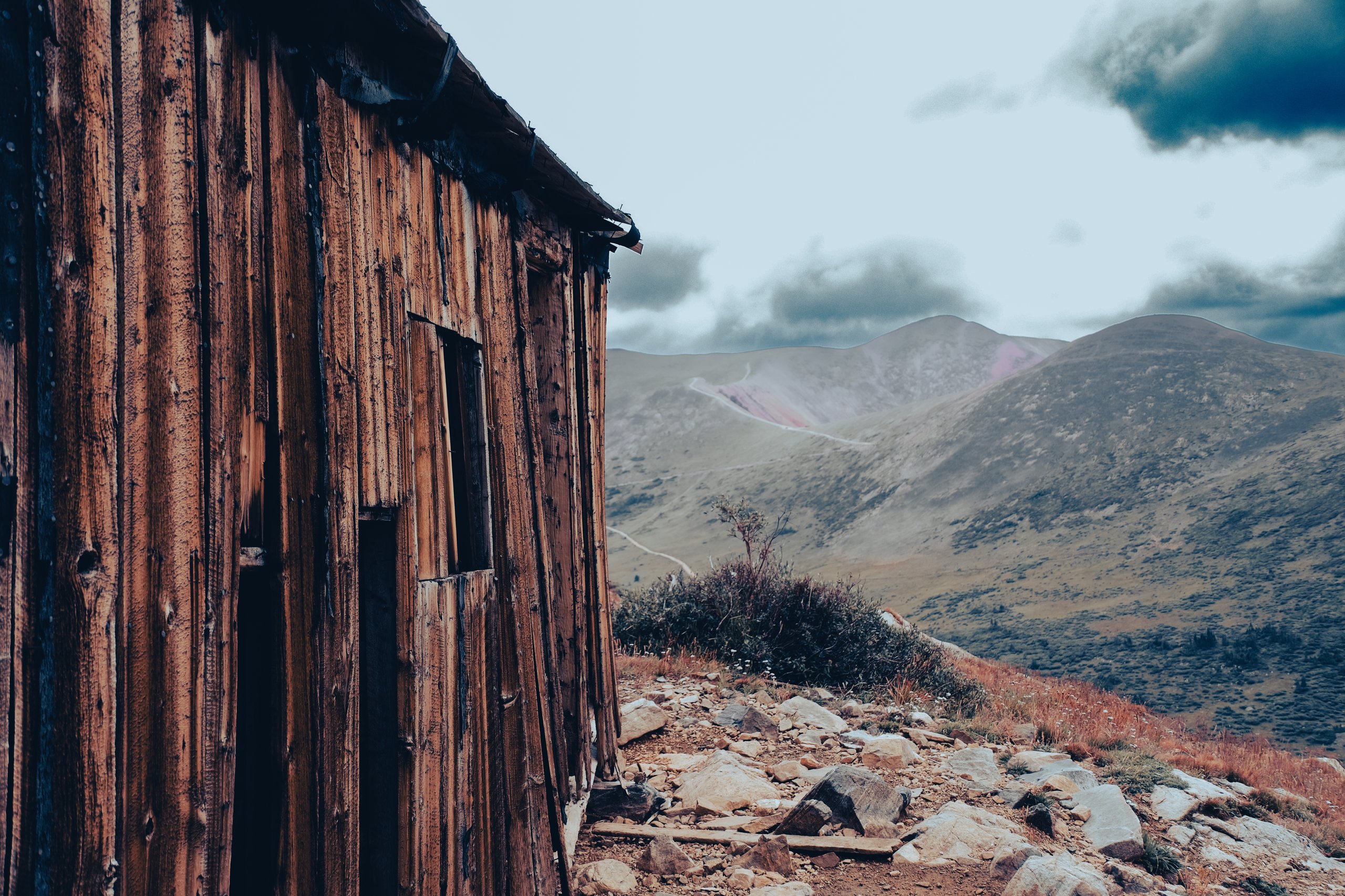 Mines & Ruins photograph by Craig Goodwin