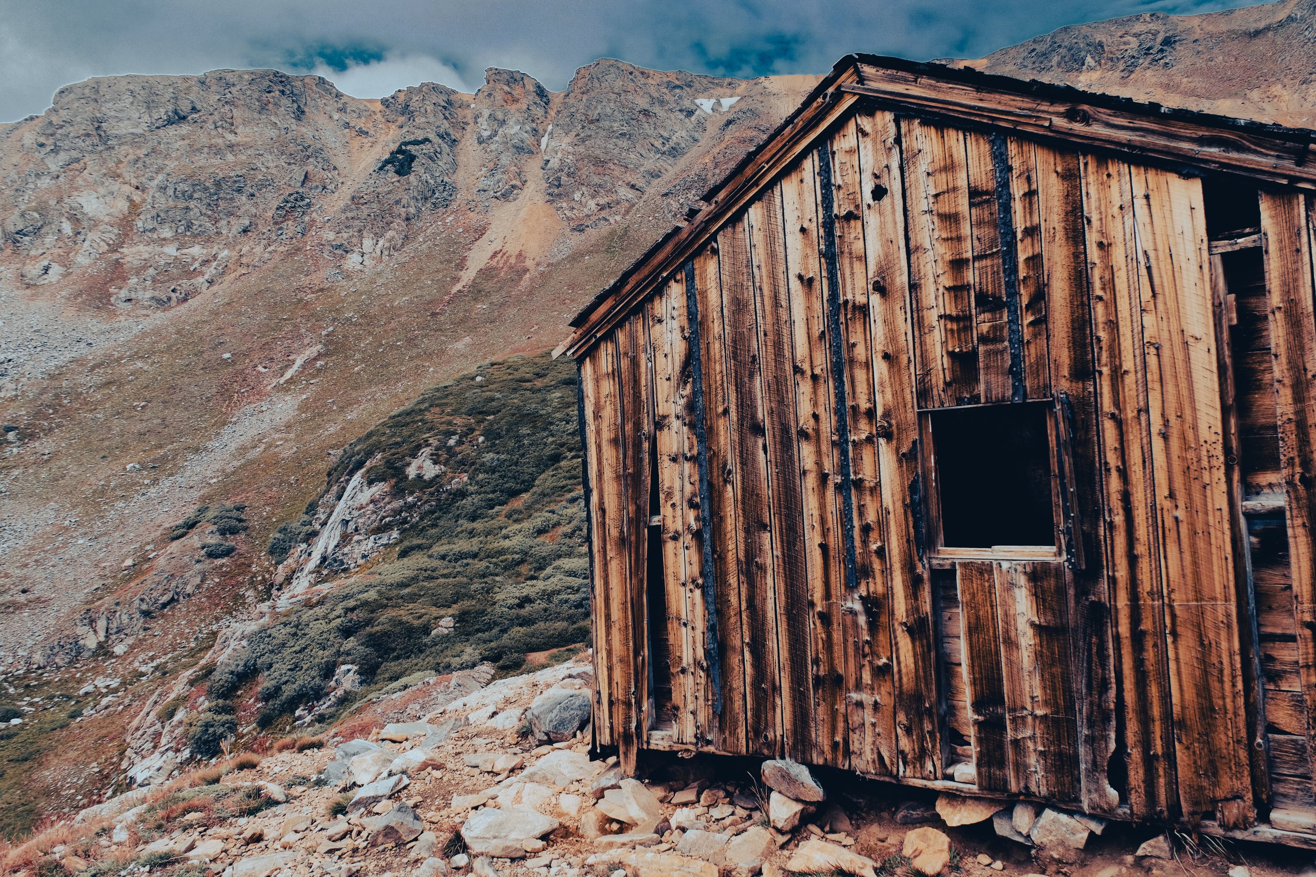 Mines & Ruins photograph by Craig Goodwin