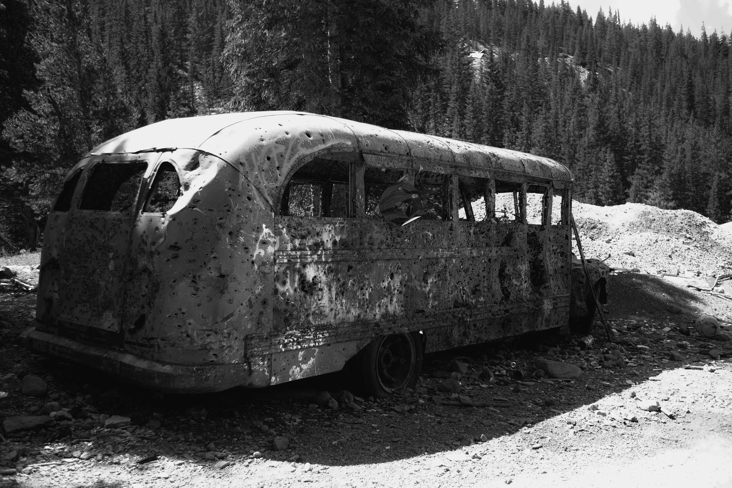 Mines & Ruins photograph by Craig Goodwin