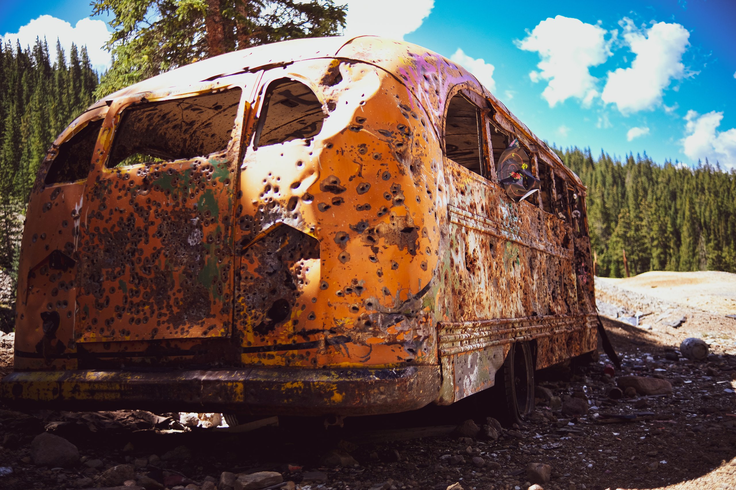 Mines & Ruins photograph by Craig Goodwin