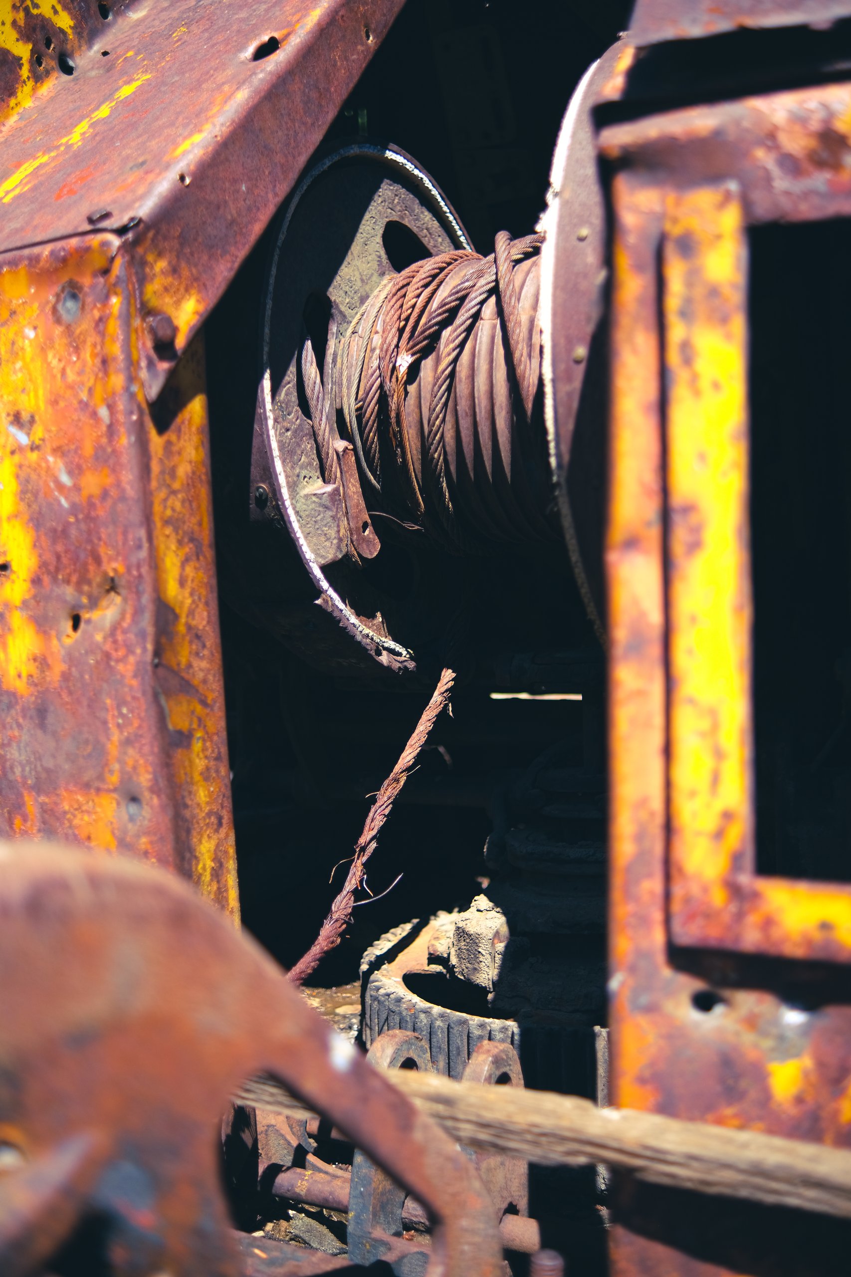 Mines & Ruins photograph by Craig Goodwin
