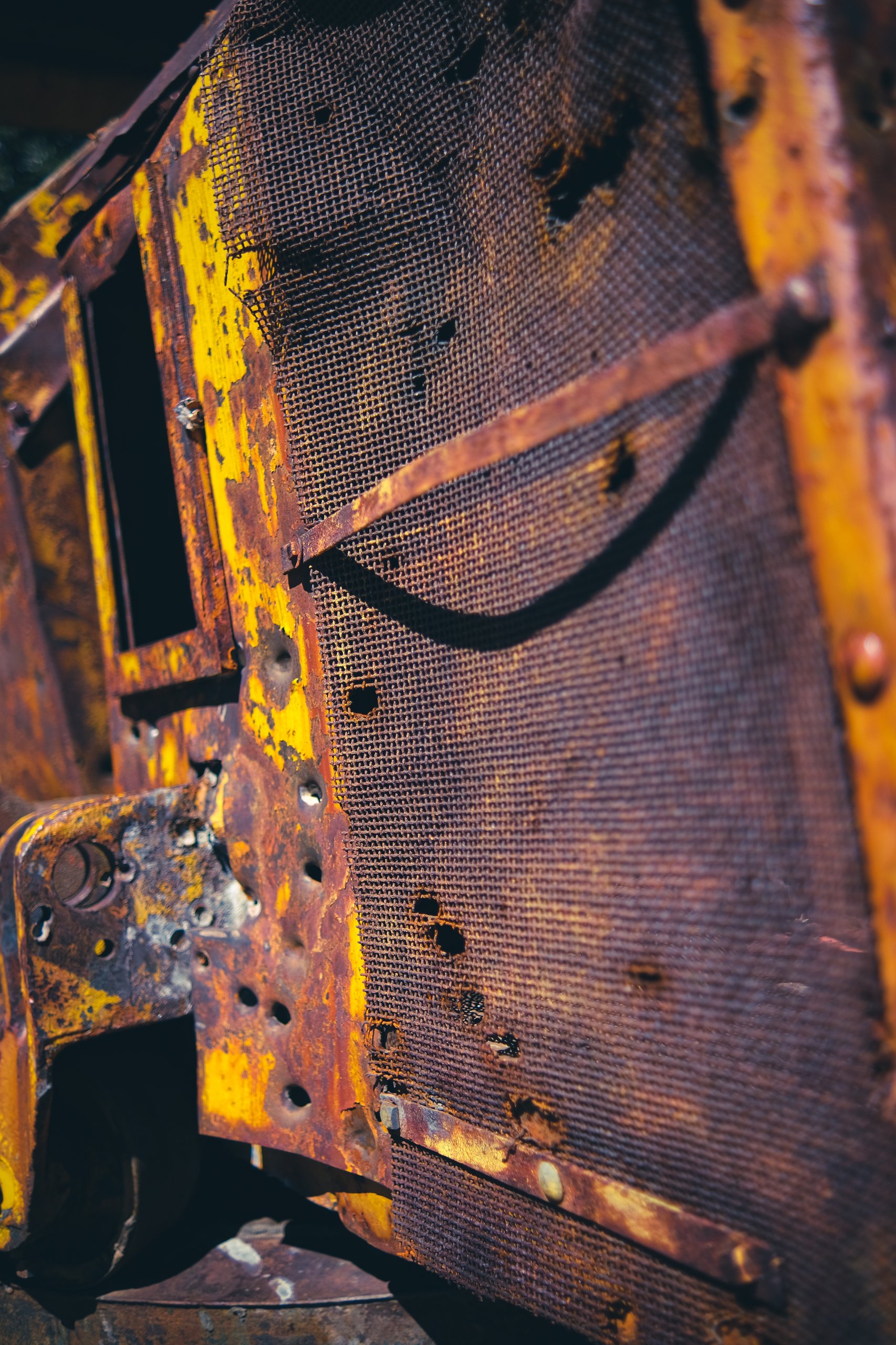 Mines & Ruins photograph by Craig Goodwin