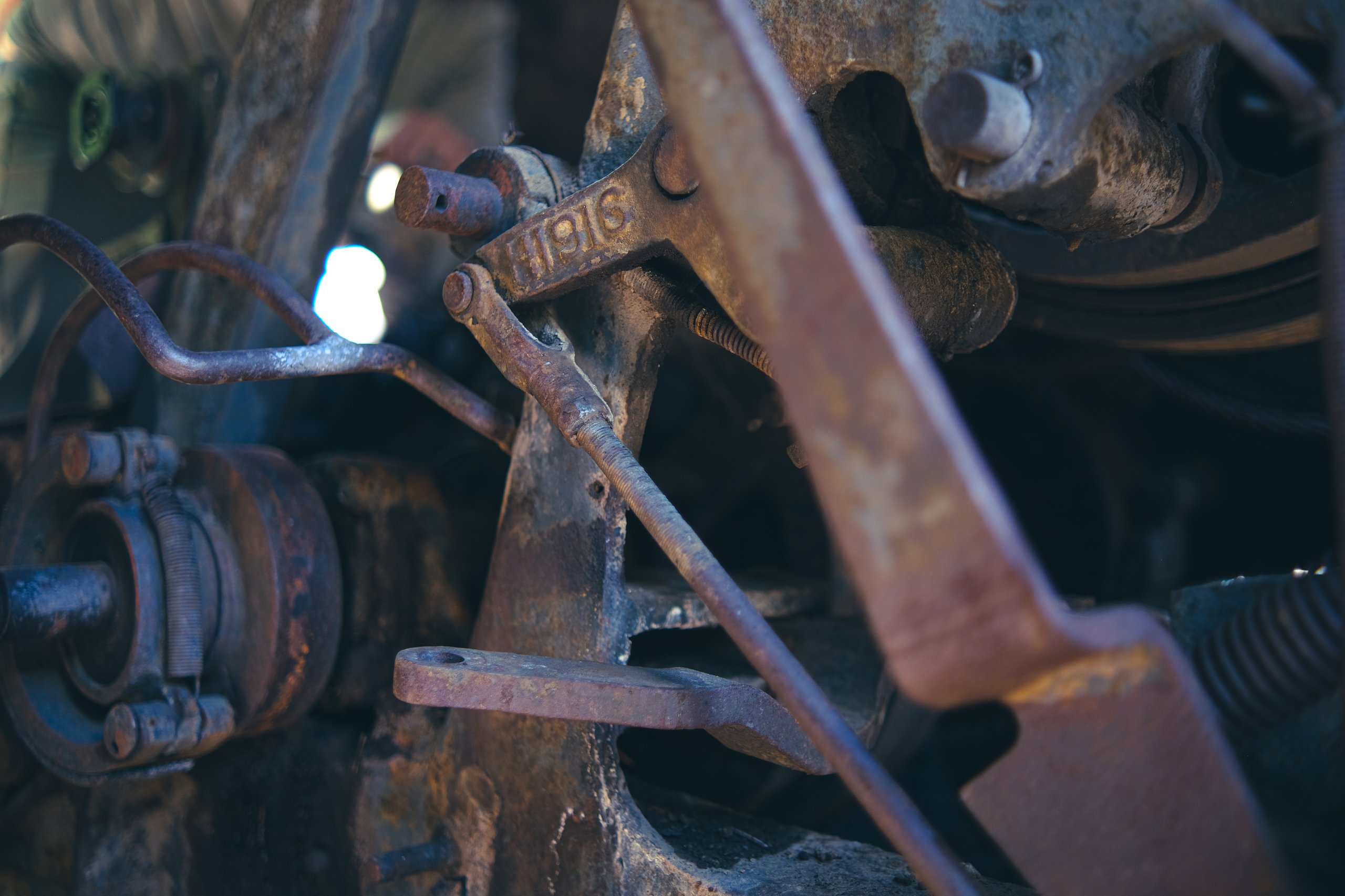 Mines & Ruins photograph by Craig Goodwin