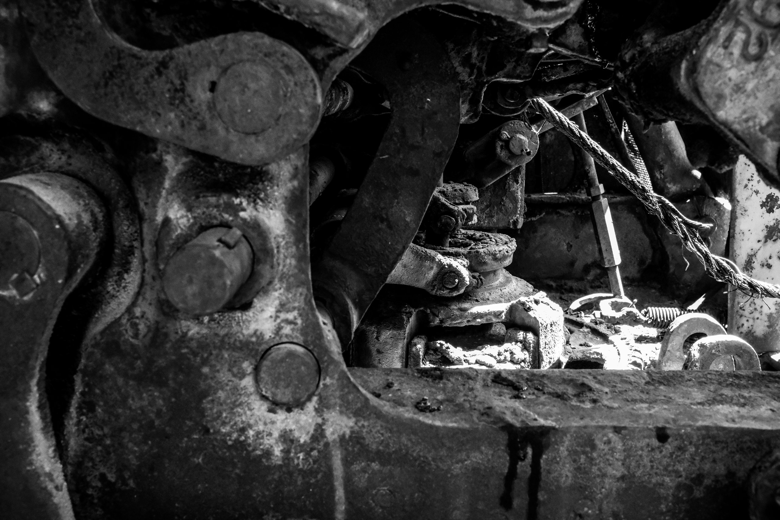 Mines & Ruins photograph by Craig Goodwin