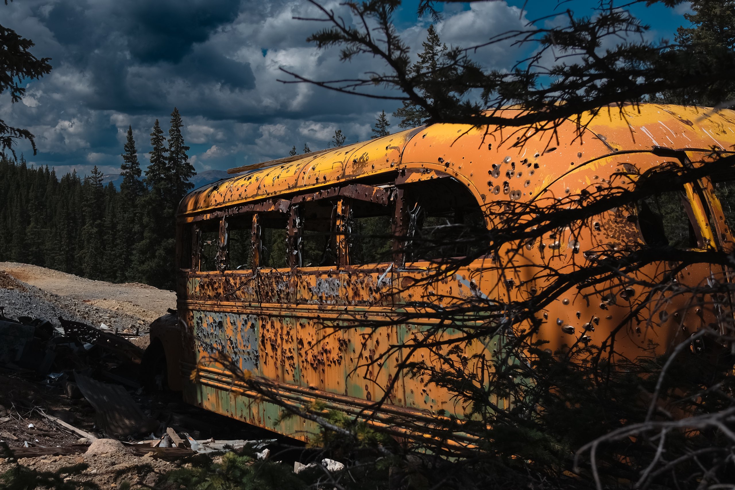 Mines & Ruins photograph by Craig Goodwin