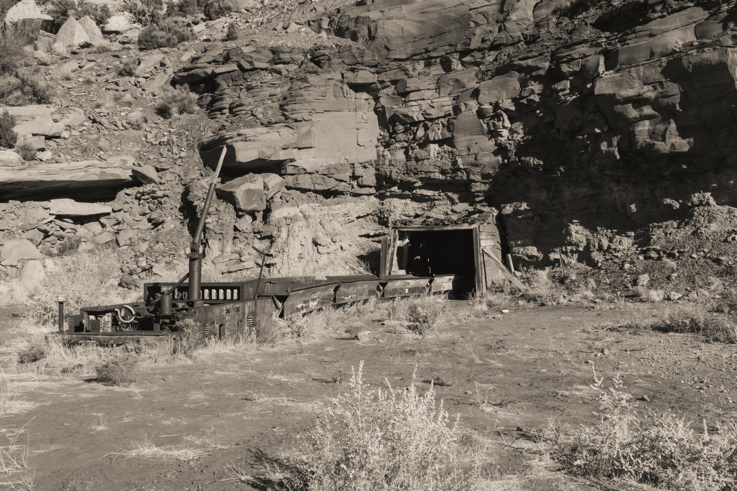 Mines & Ruins photograph by Craig Goodwin