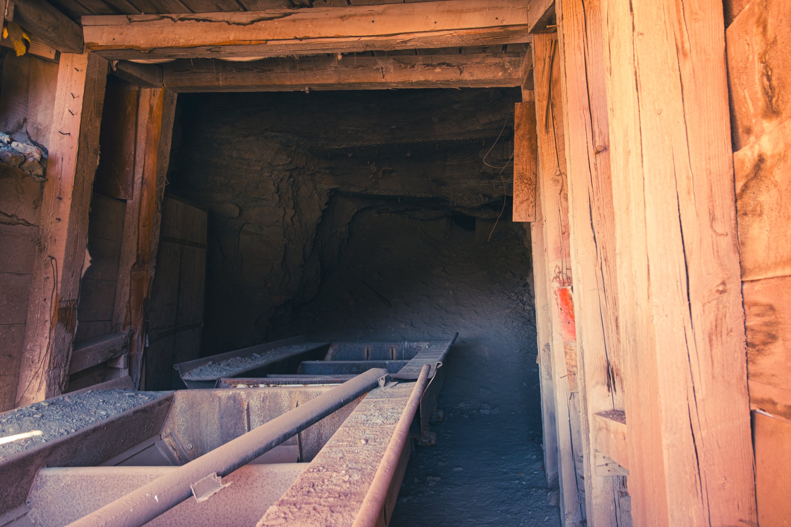 Mines & Ruins photograph by Craig Goodwin