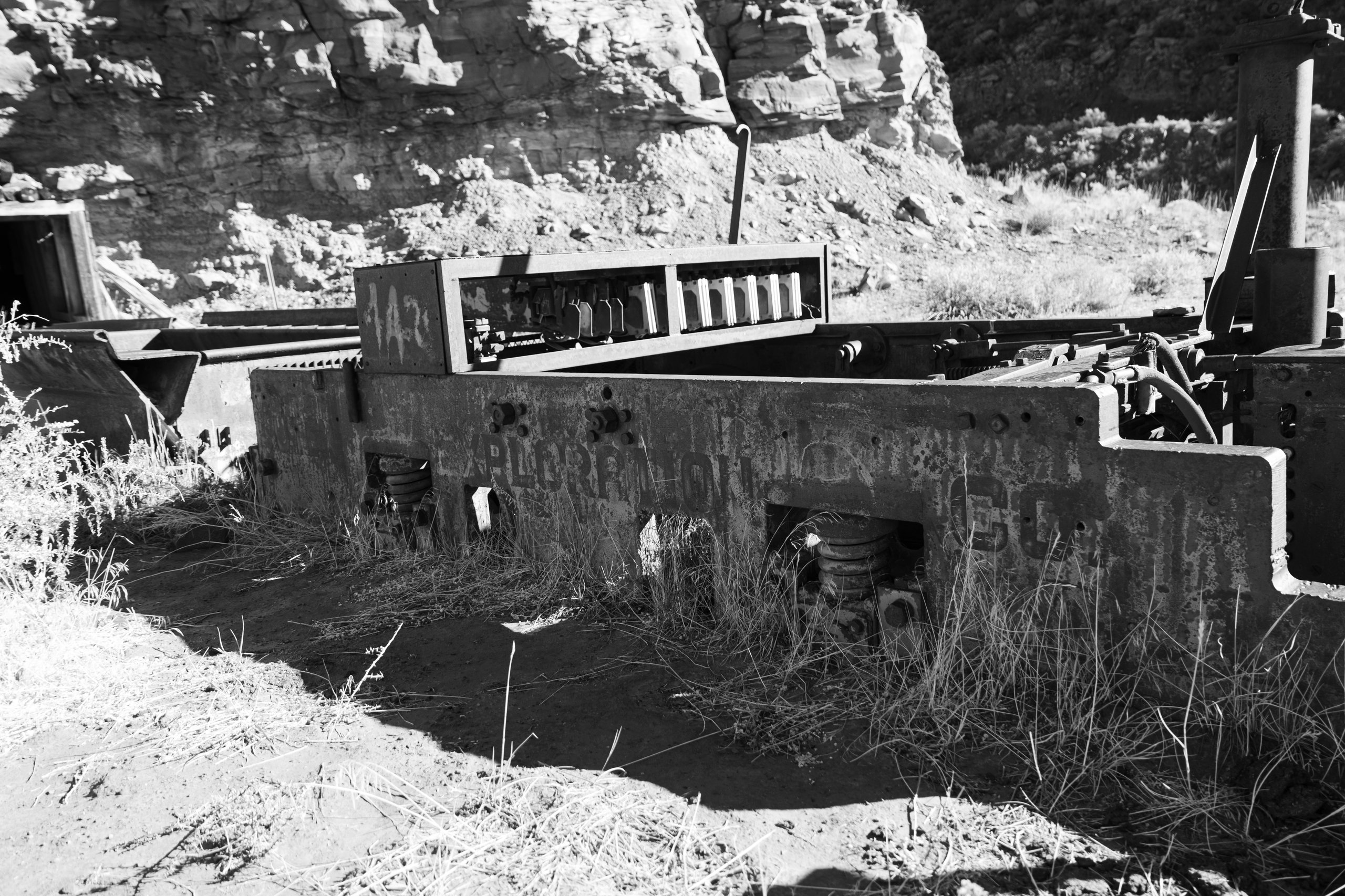 Mines & Ruins photograph by Craig Goodwin