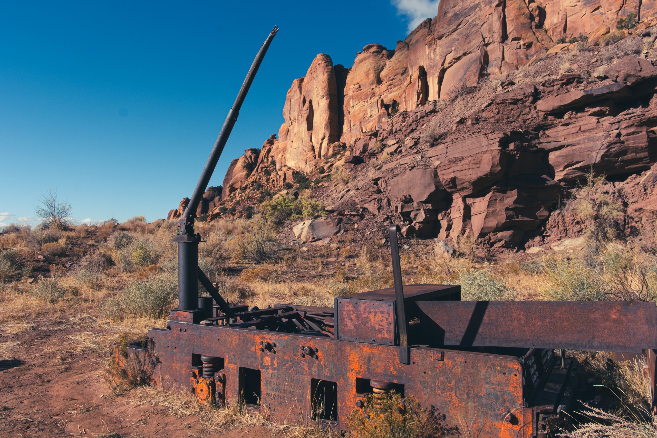 Mines & Ruins photograph by Craig Goodwin