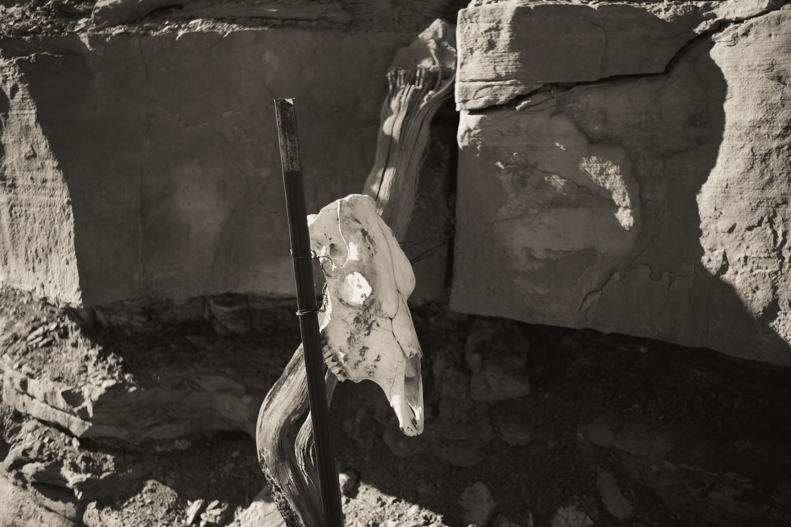 Mines & Ruins photograph by Craig Goodwin