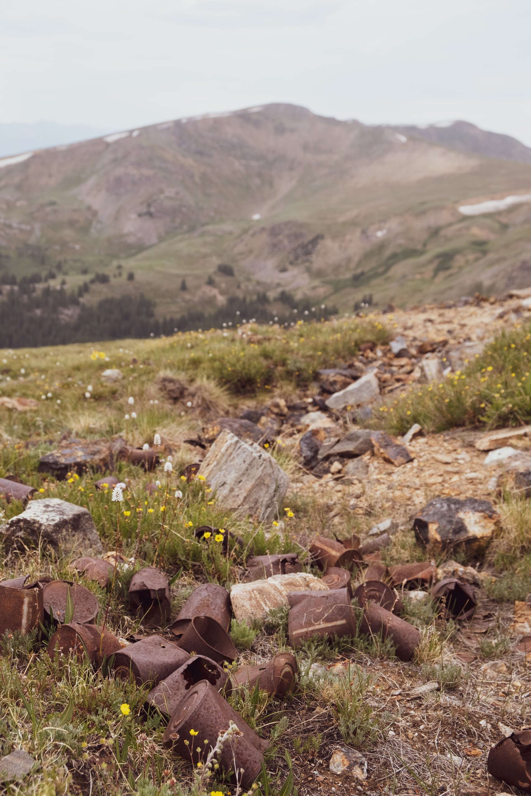Mines & Ruins photograph by Craig Goodwin