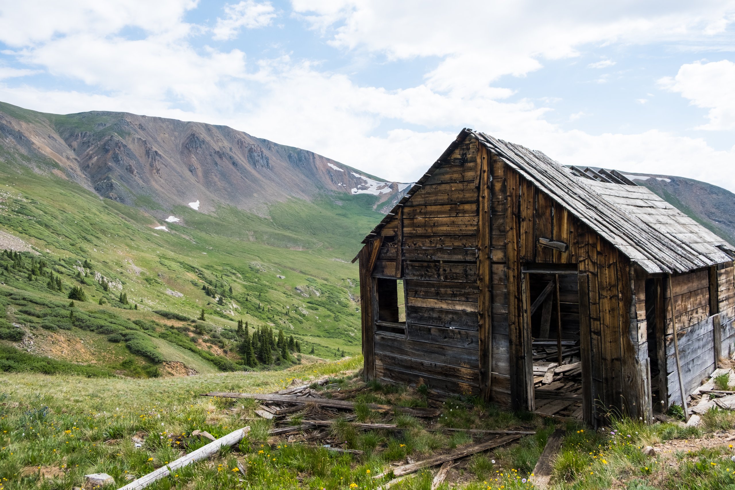 Mines & Ruins photograph by Craig Goodwin