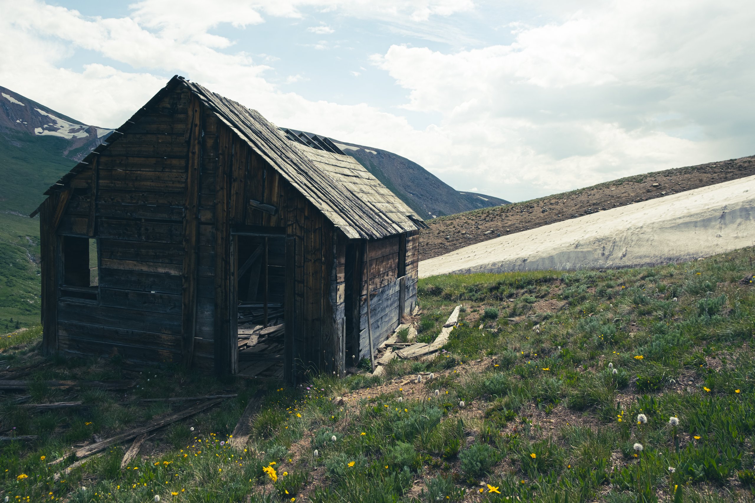 Mines & Ruins photograph by Craig Goodwin