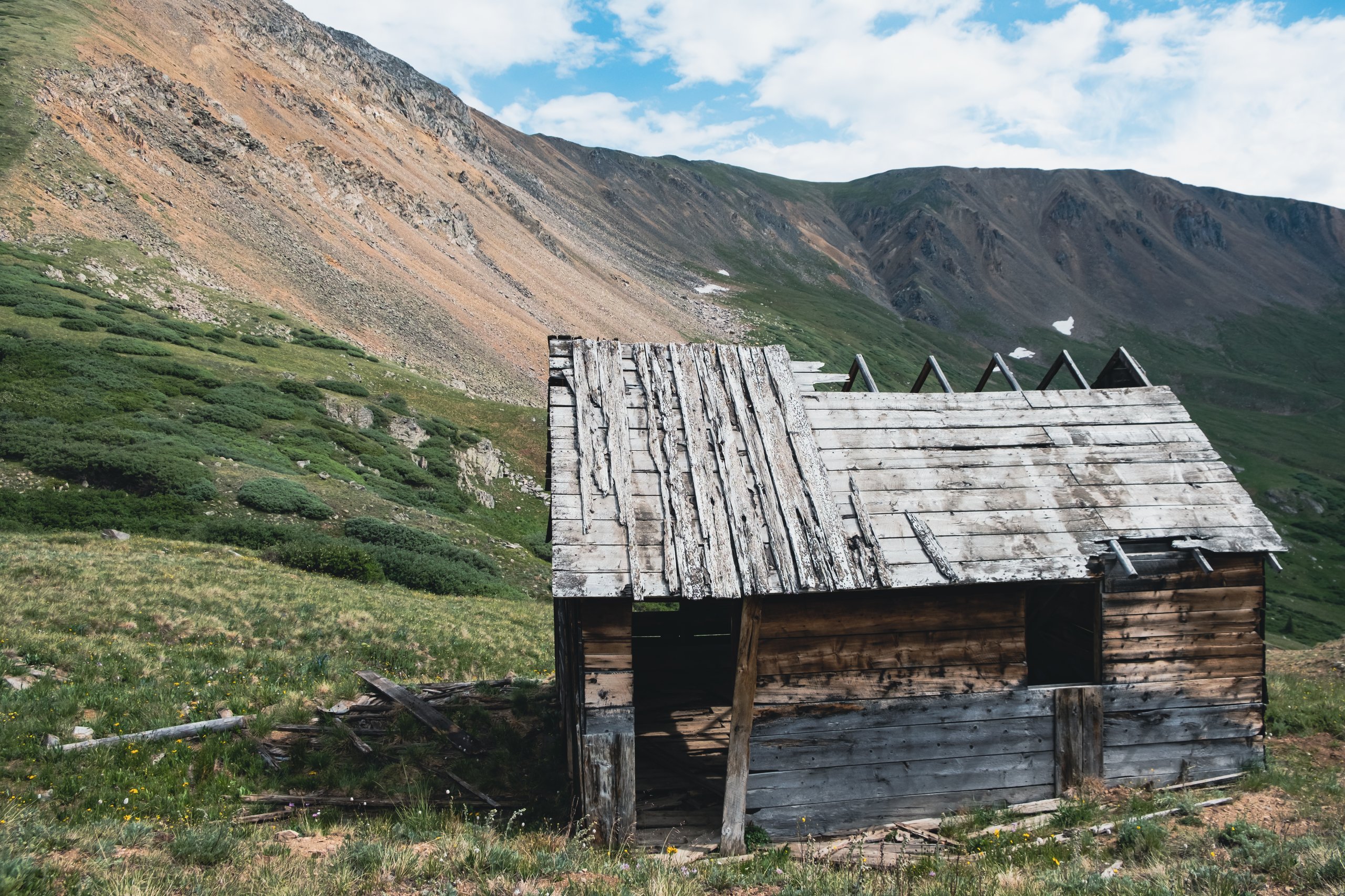 Mines & Ruins photograph by Craig Goodwin