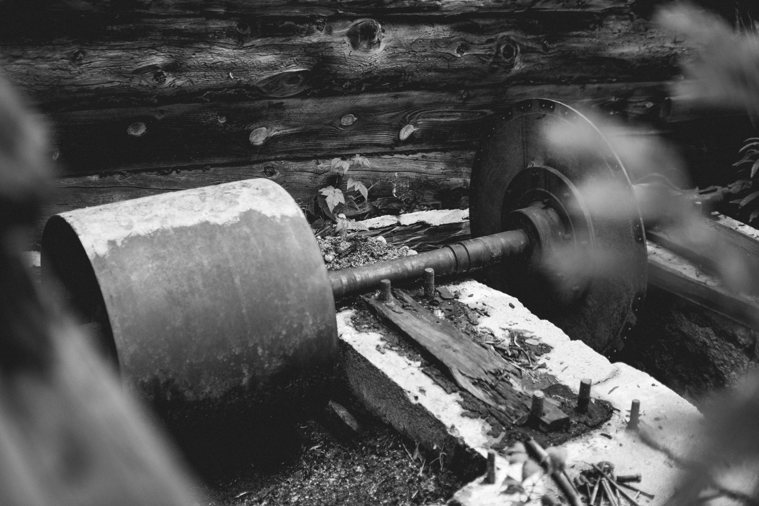 Mines & Ruins photograph by Craig Goodwin