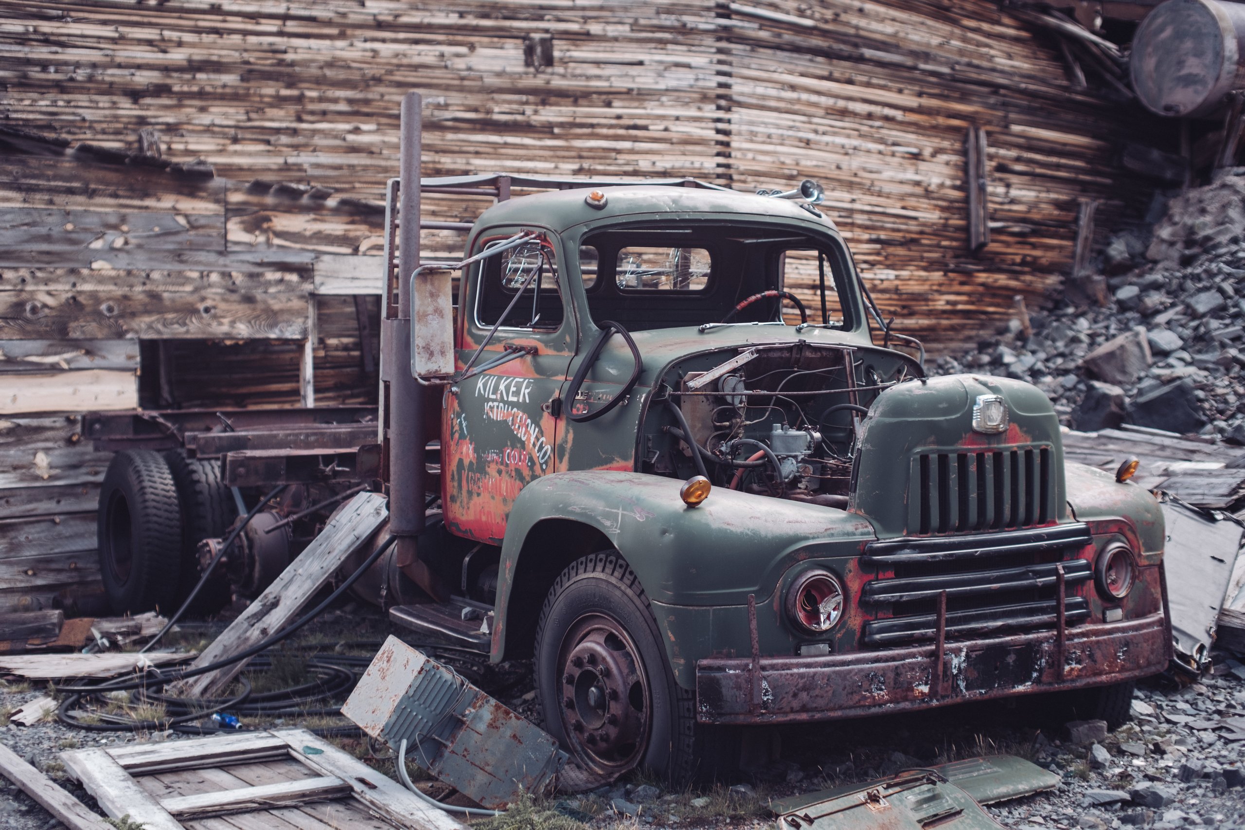 Mines & Ruins photograph by Craig Goodwin