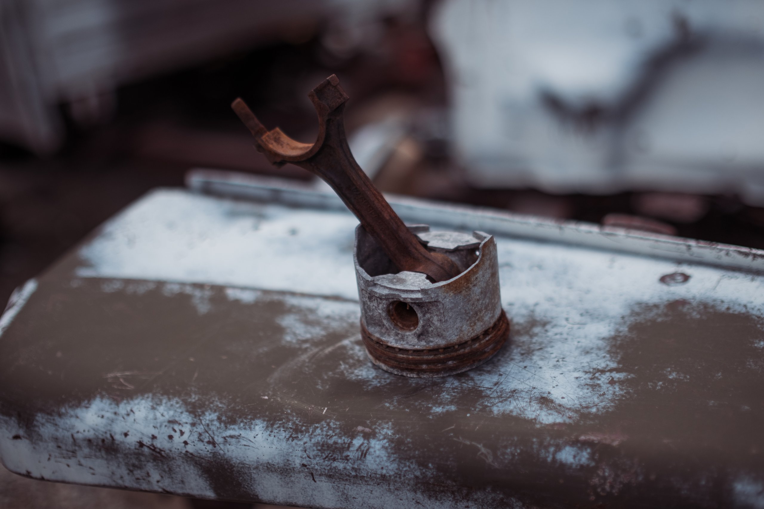 Mines & Ruins photograph by Craig Goodwin