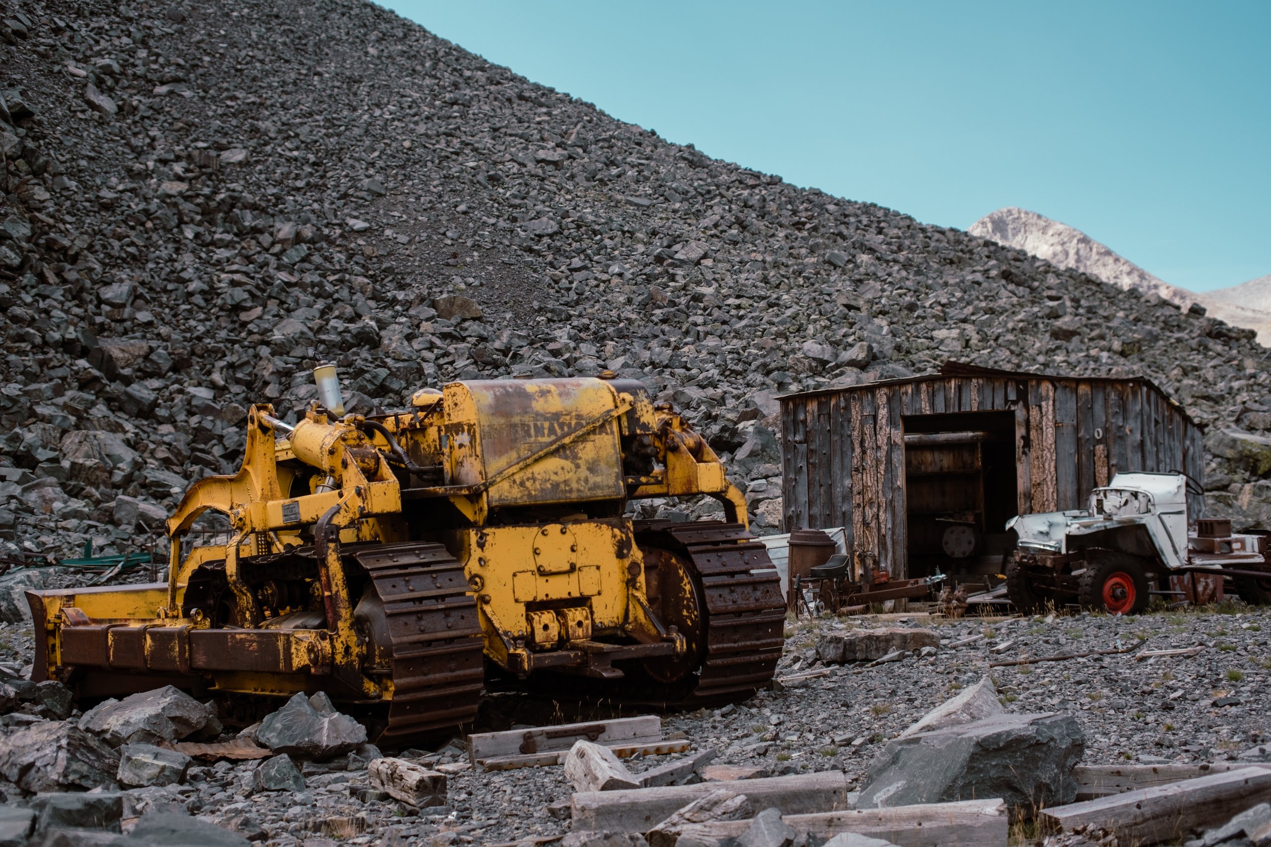 Mines & Ruins photograph by Craig Goodwin