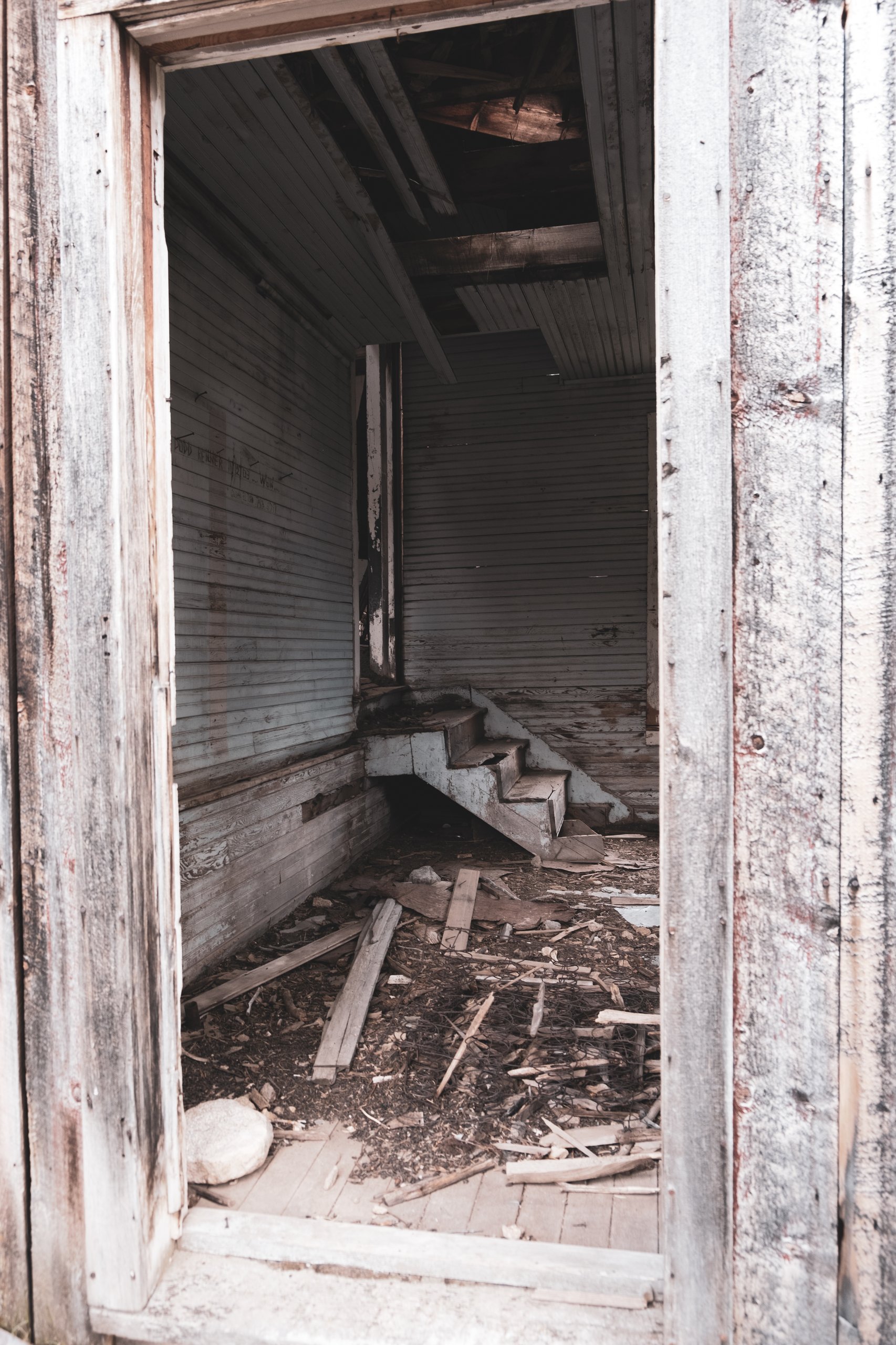 Mines & Ruins photograph by Craig Goodwin