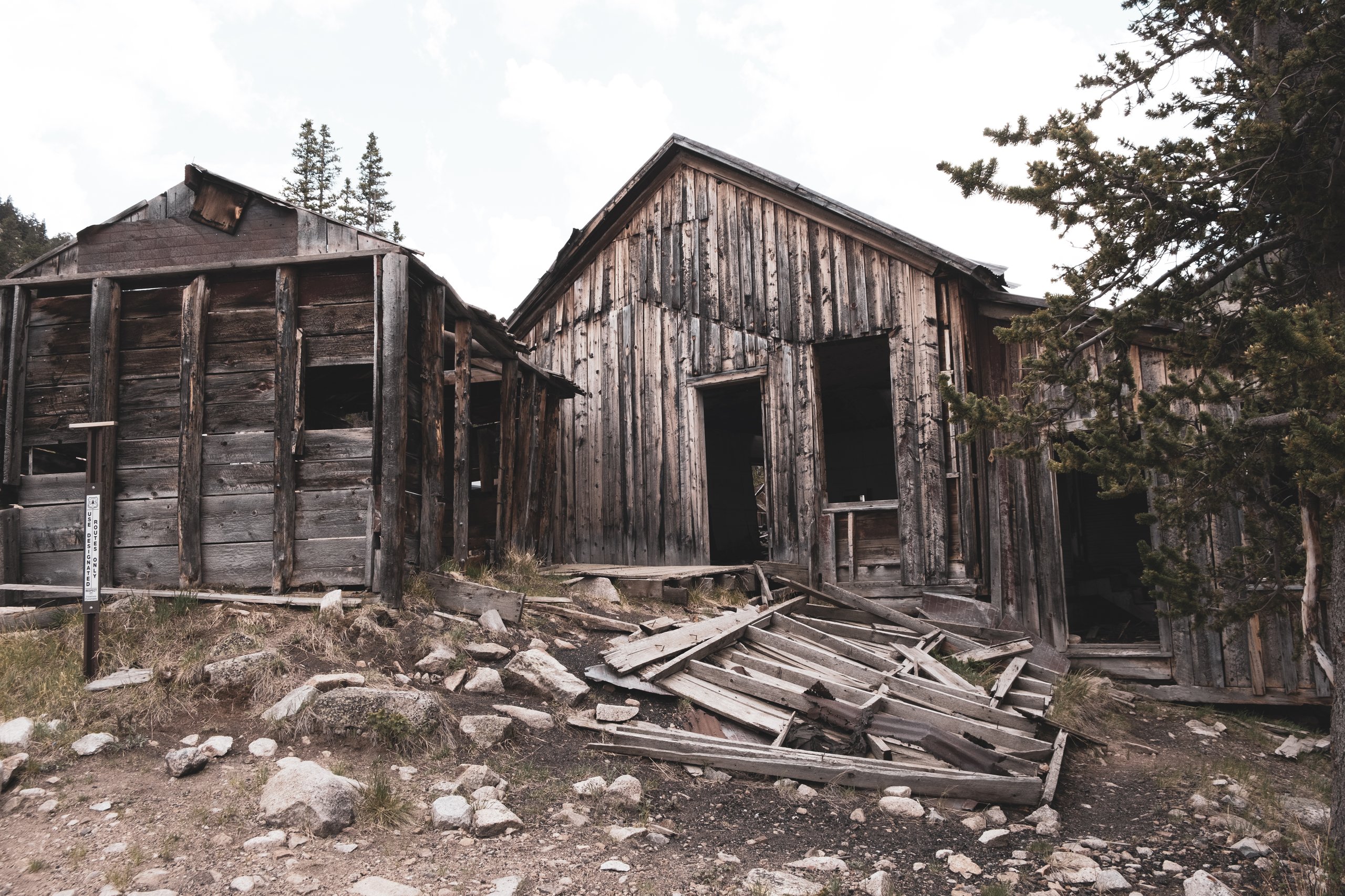 Mines & Ruins photograph by Craig Goodwin