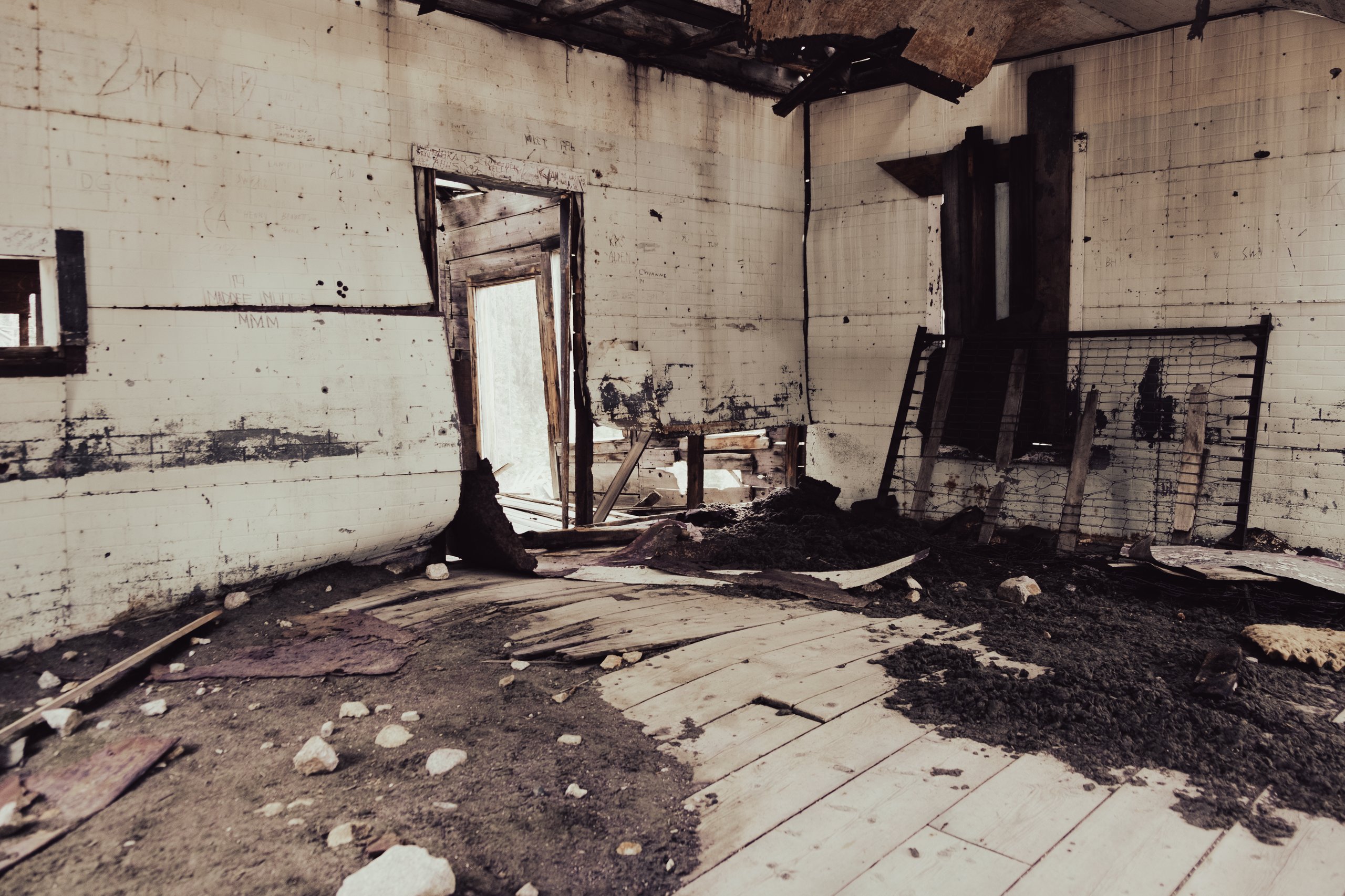 Mines & Ruins photograph by Craig Goodwin