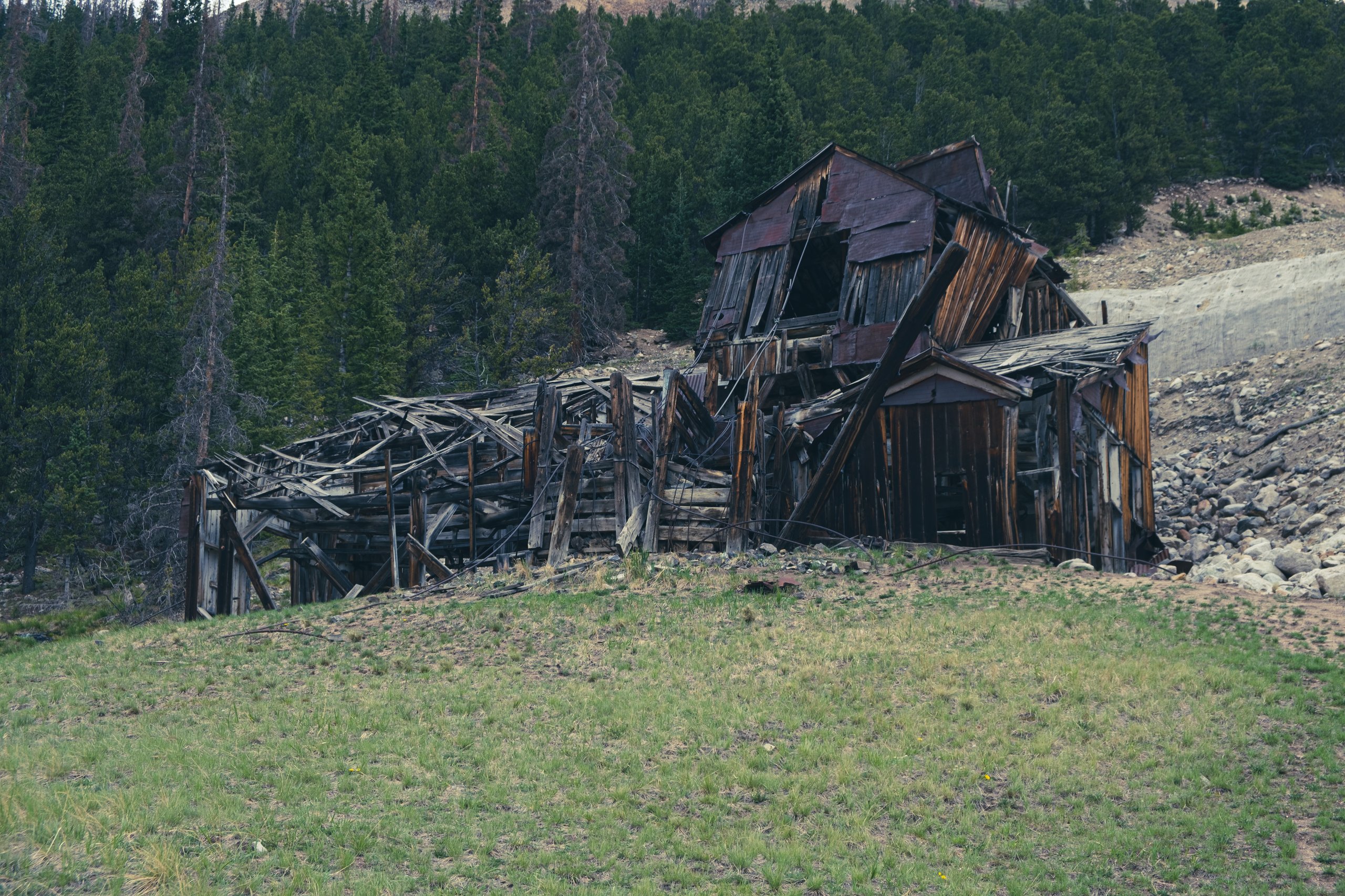 Mines & Ruins photograph by Craig Goodwin
