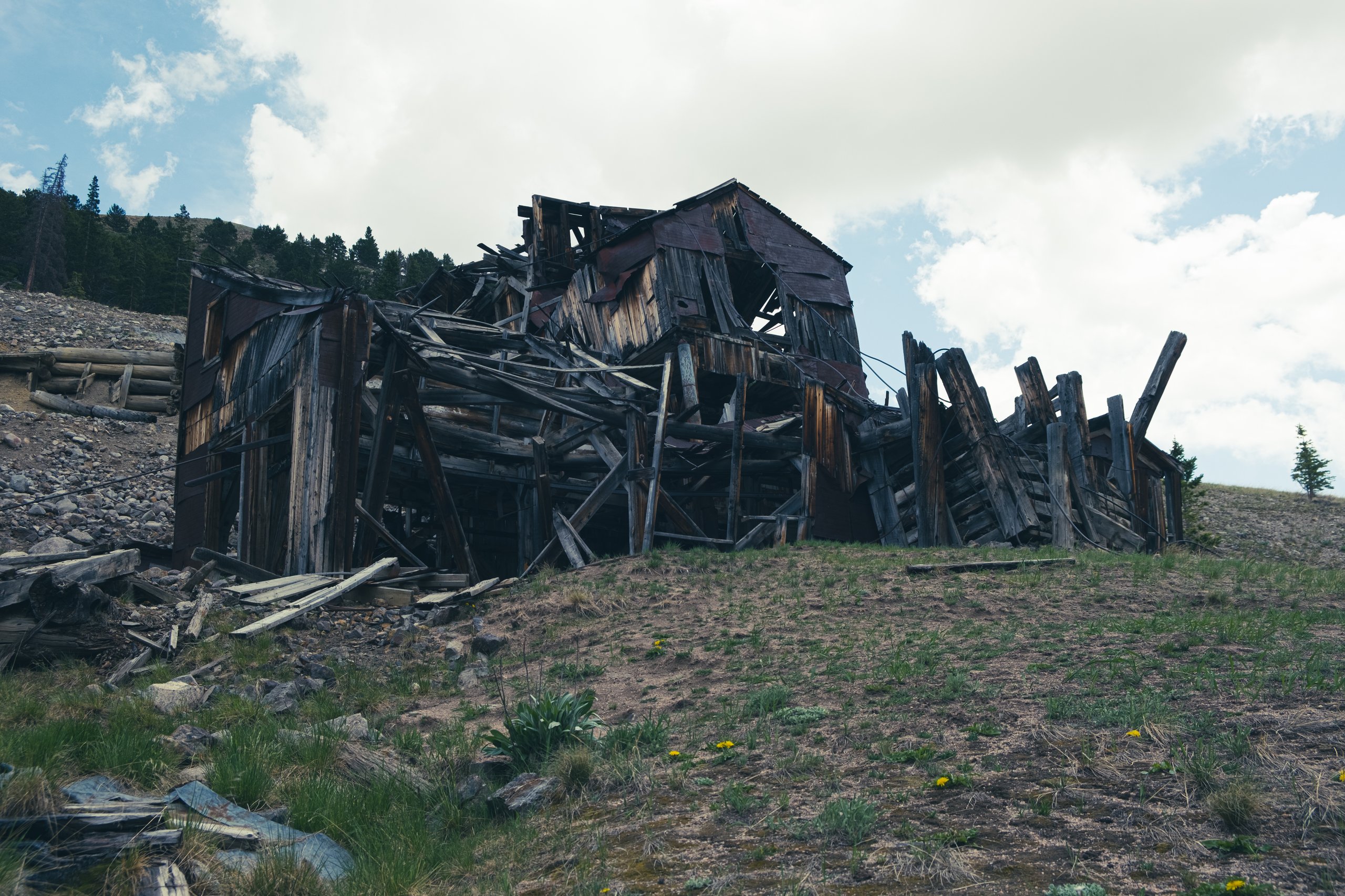 Mines & Ruins photograph by Craig Goodwin