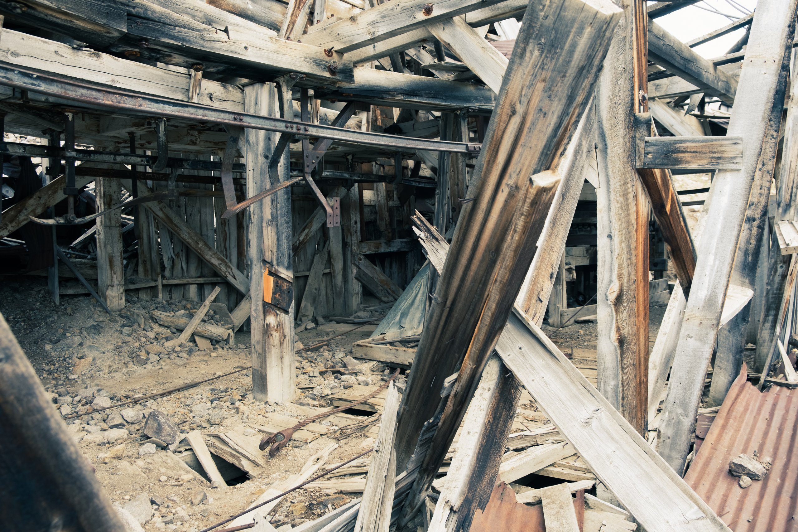 Mines & Ruins photograph by Craig Goodwin