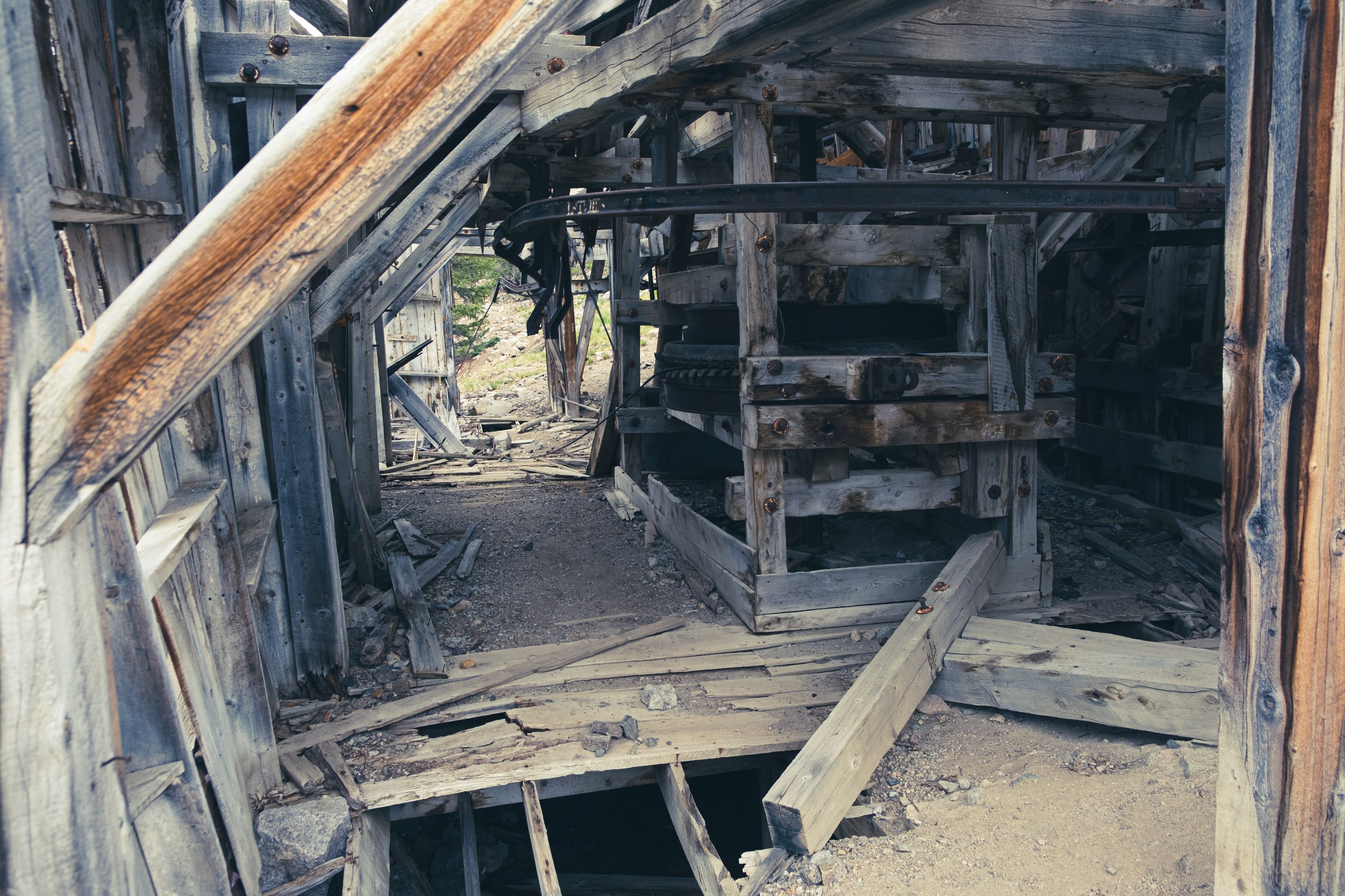 Mines & Ruins photograph by Craig Goodwin