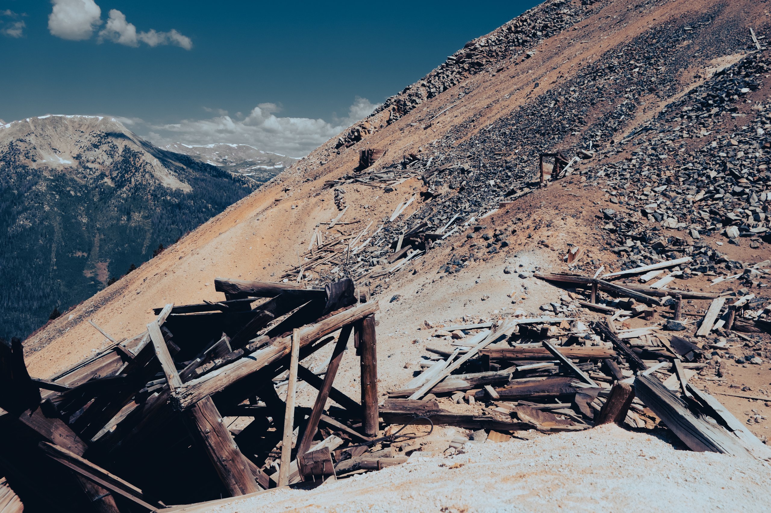Mines & Ruins photograph by Craig Goodwin