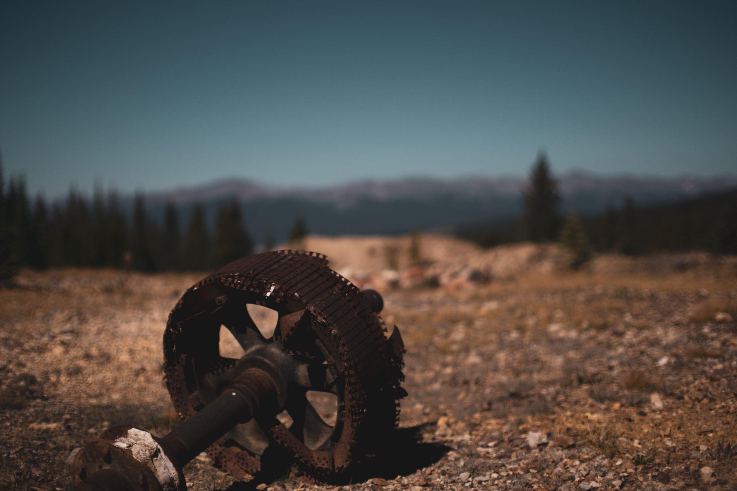 Mines & Ruins photograph by Craig Goodwin