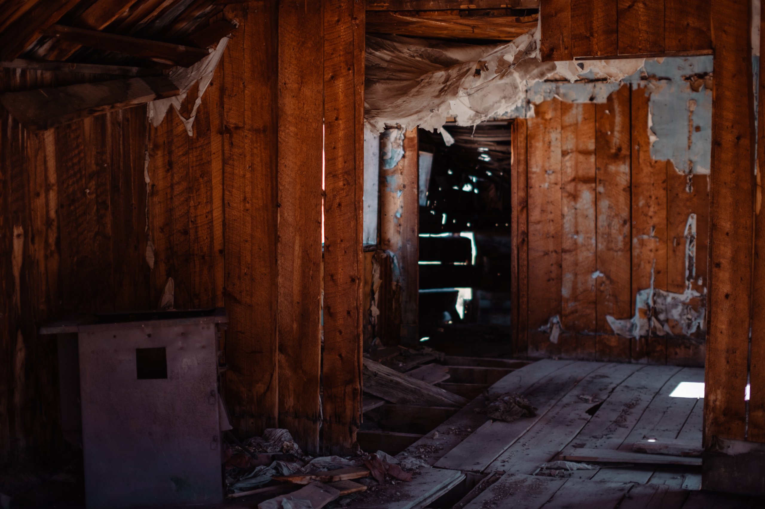 Mines & Ruins photograph by Craig Goodwin